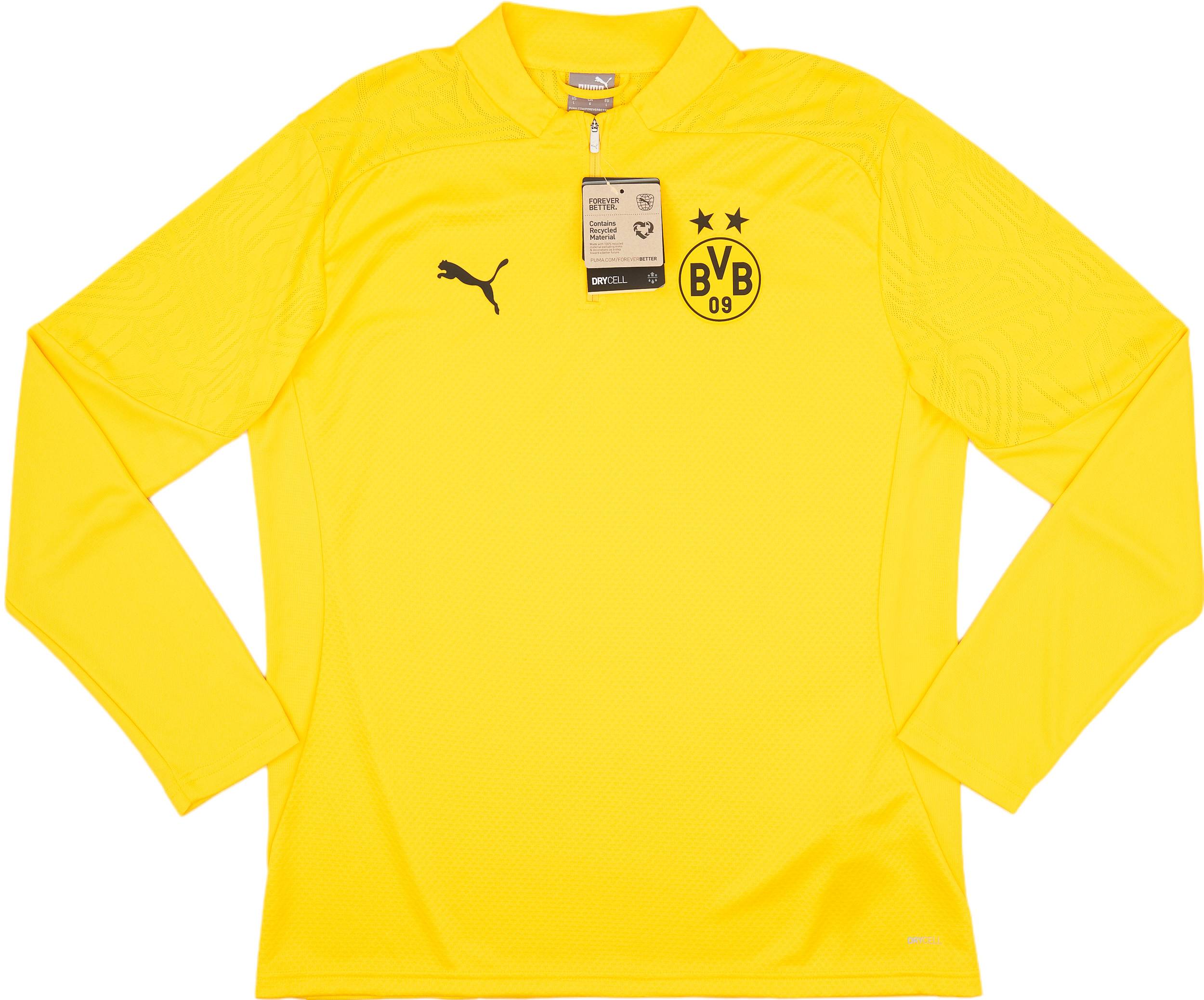2024-25 Borussia Dortmund Puma 1/4 Zip Training Top