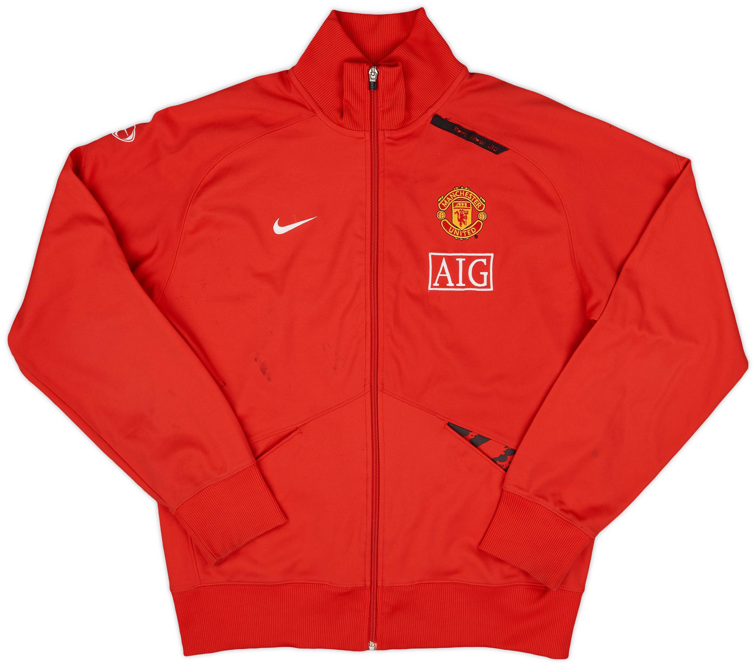 Vintage 2000's Nike Manchester United Track Jacket - M – Rokit