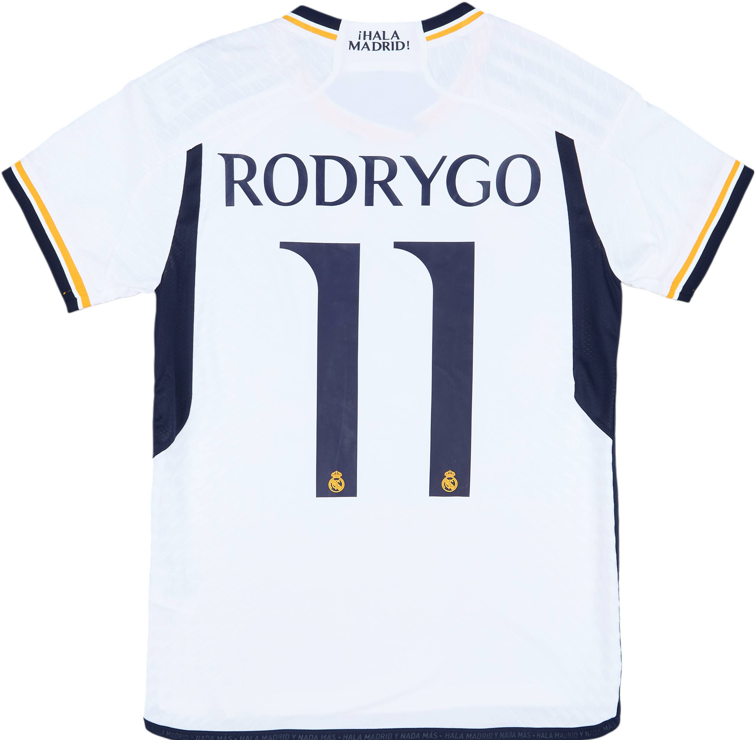 Real Madrid Rodrygo 11 ユニフォーム 2023-24 Real Madrid Home Shirt Rodrygo #11 (Women's M)