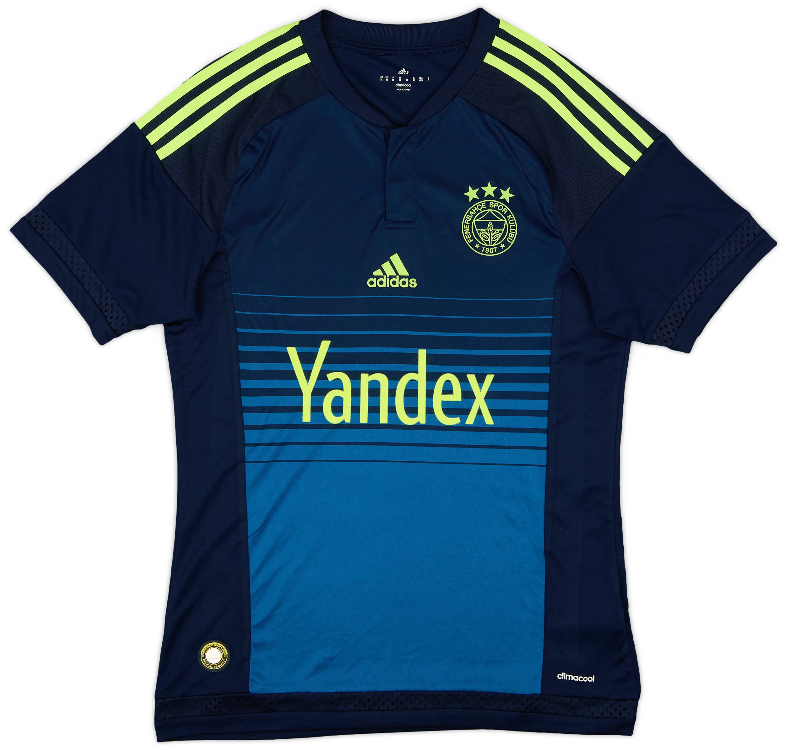 憧れの Shirt Third Fenerbahce 2015-16 - (M) - 9/10 ウェア
