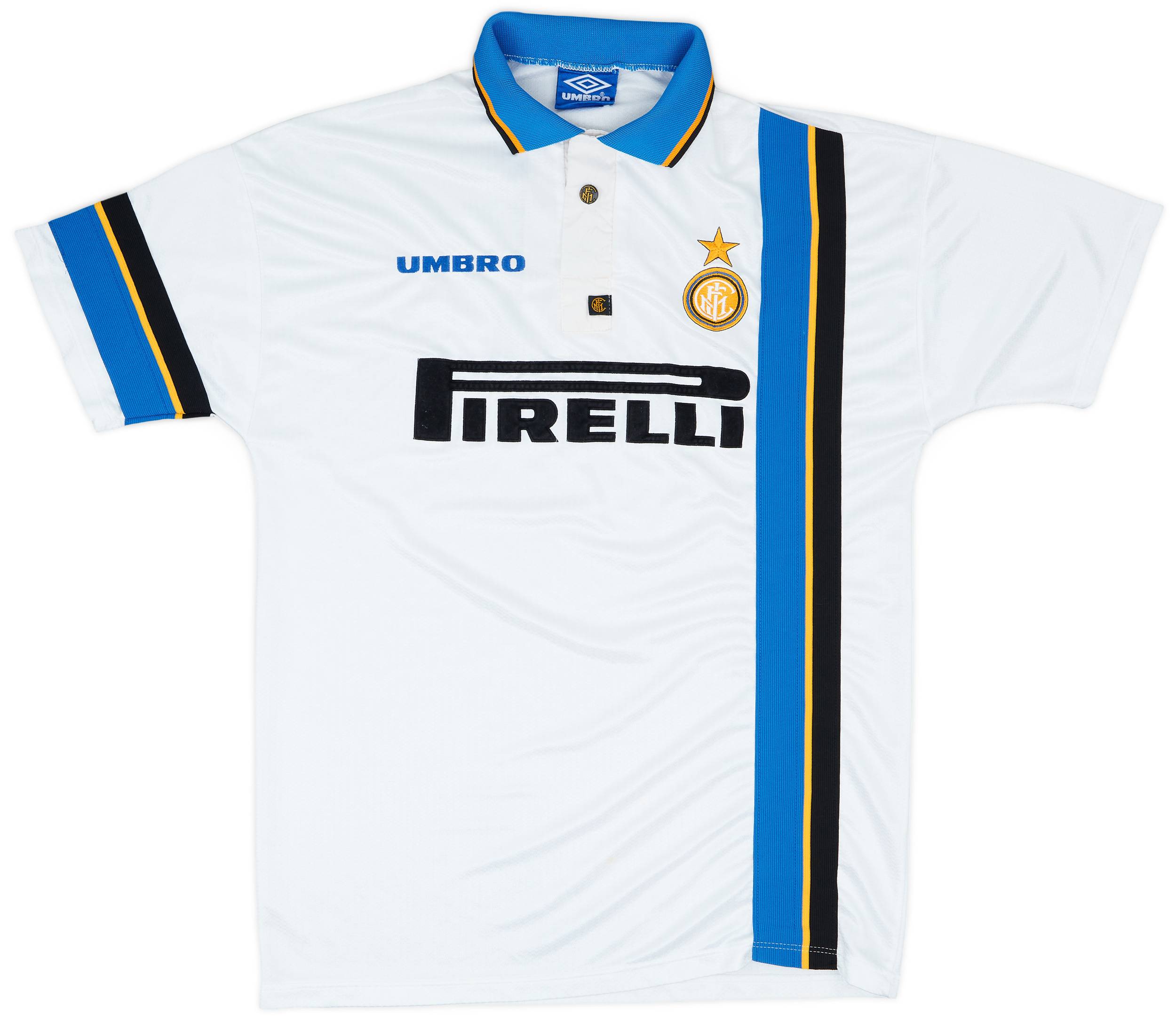 1997-98 Inter Milan Match Issue Away Shirt #3