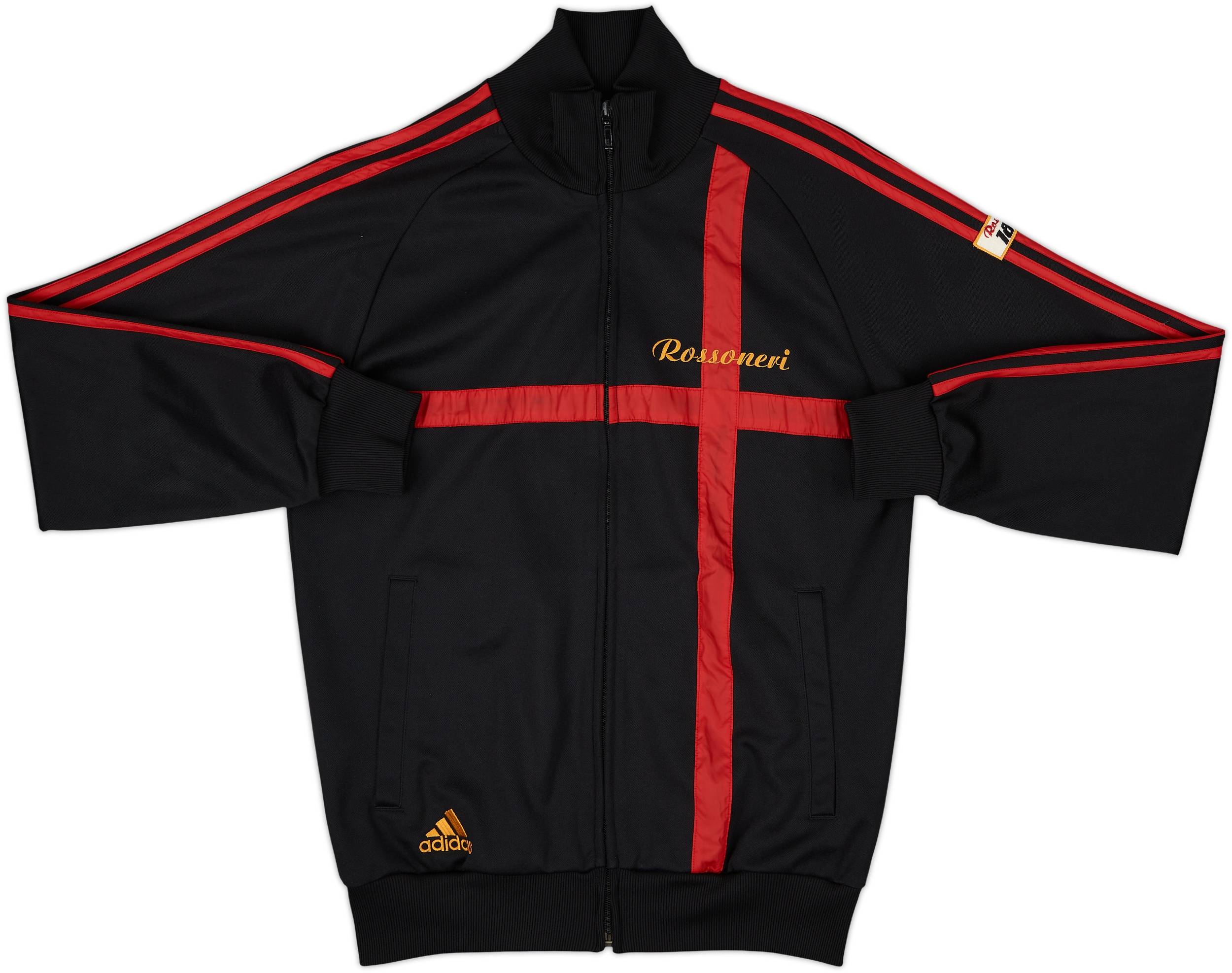 ウェア AC Milan 2006/07 Champion Adidas Jacket 2006-07 AC MIlan adidas Track Jacket - 4/10 - (L.Boys)