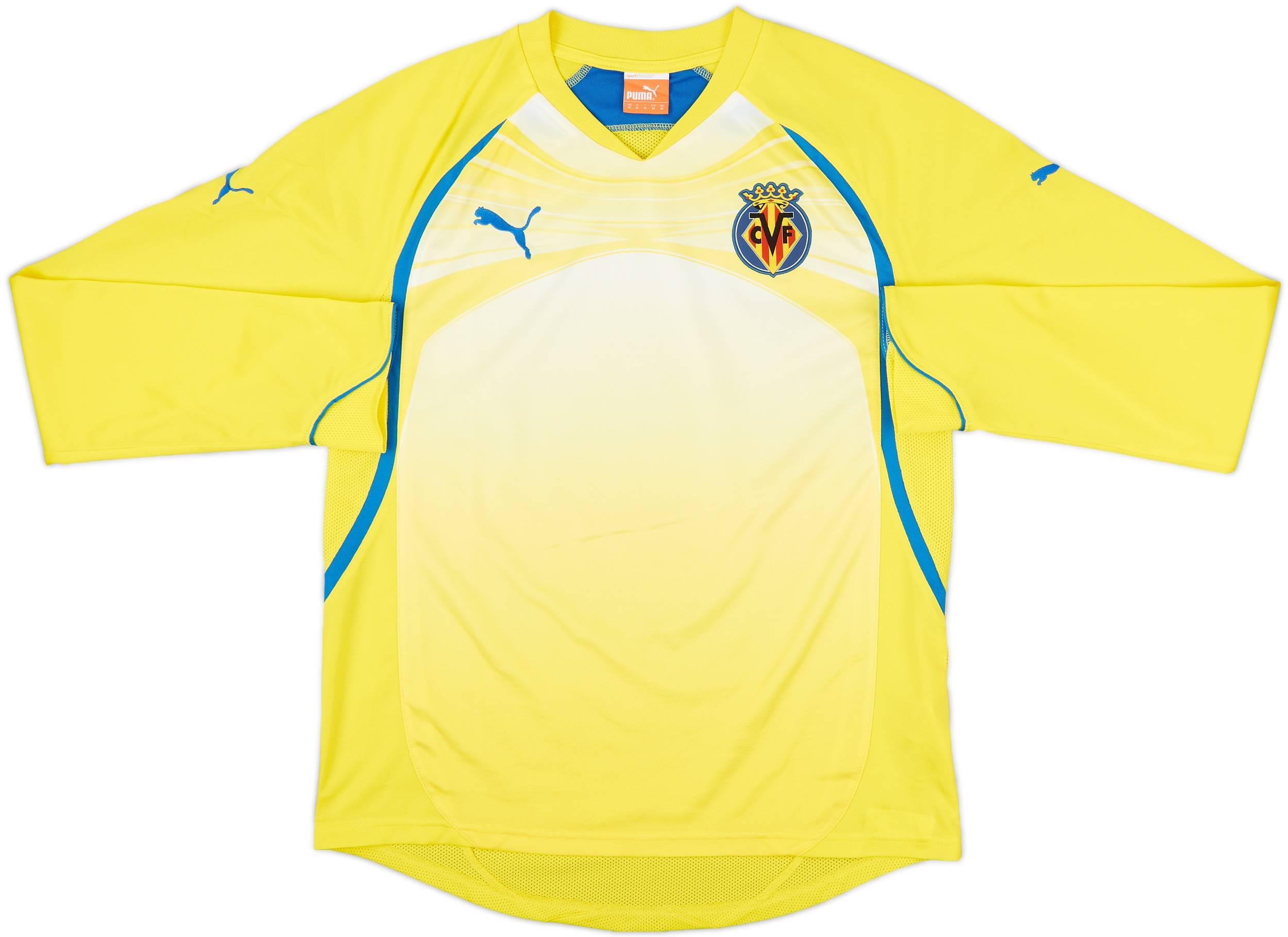 何でも揃う Villarreal 2010-11 Puma (M) - 8/10 - Shirt L/S Training ウェア