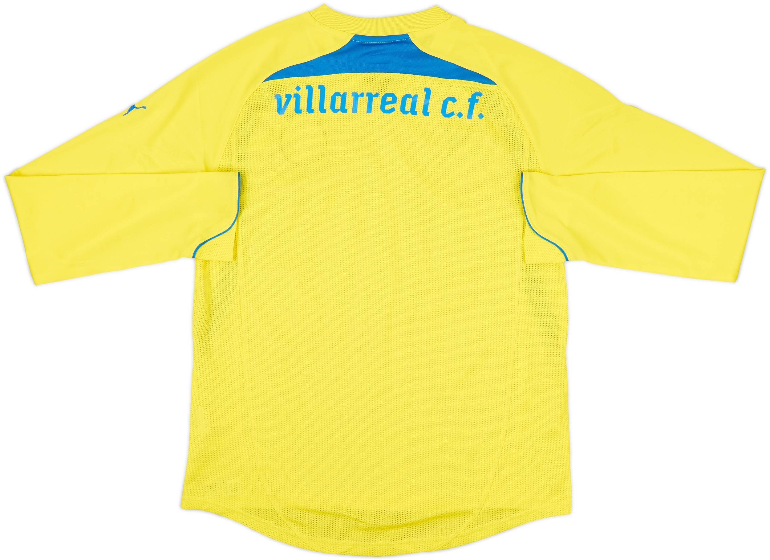 【SALE／55%OFF】 2010-11 (M) - 8/10 - Shirt L/S Training Puma Villarreal ウェア