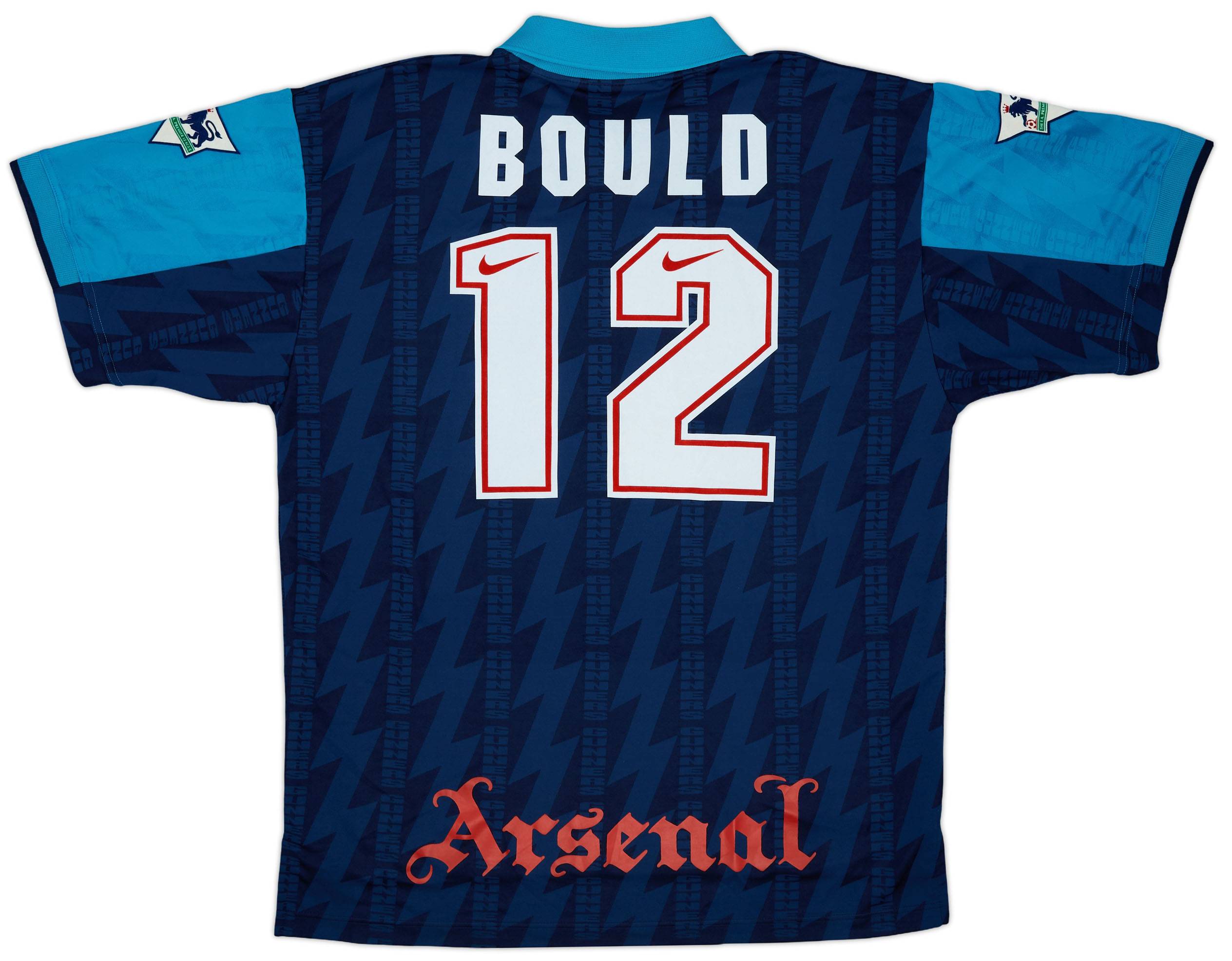 1994-95 Arsenal Away Shirt Bould #12 - 10/10 - (XXL)