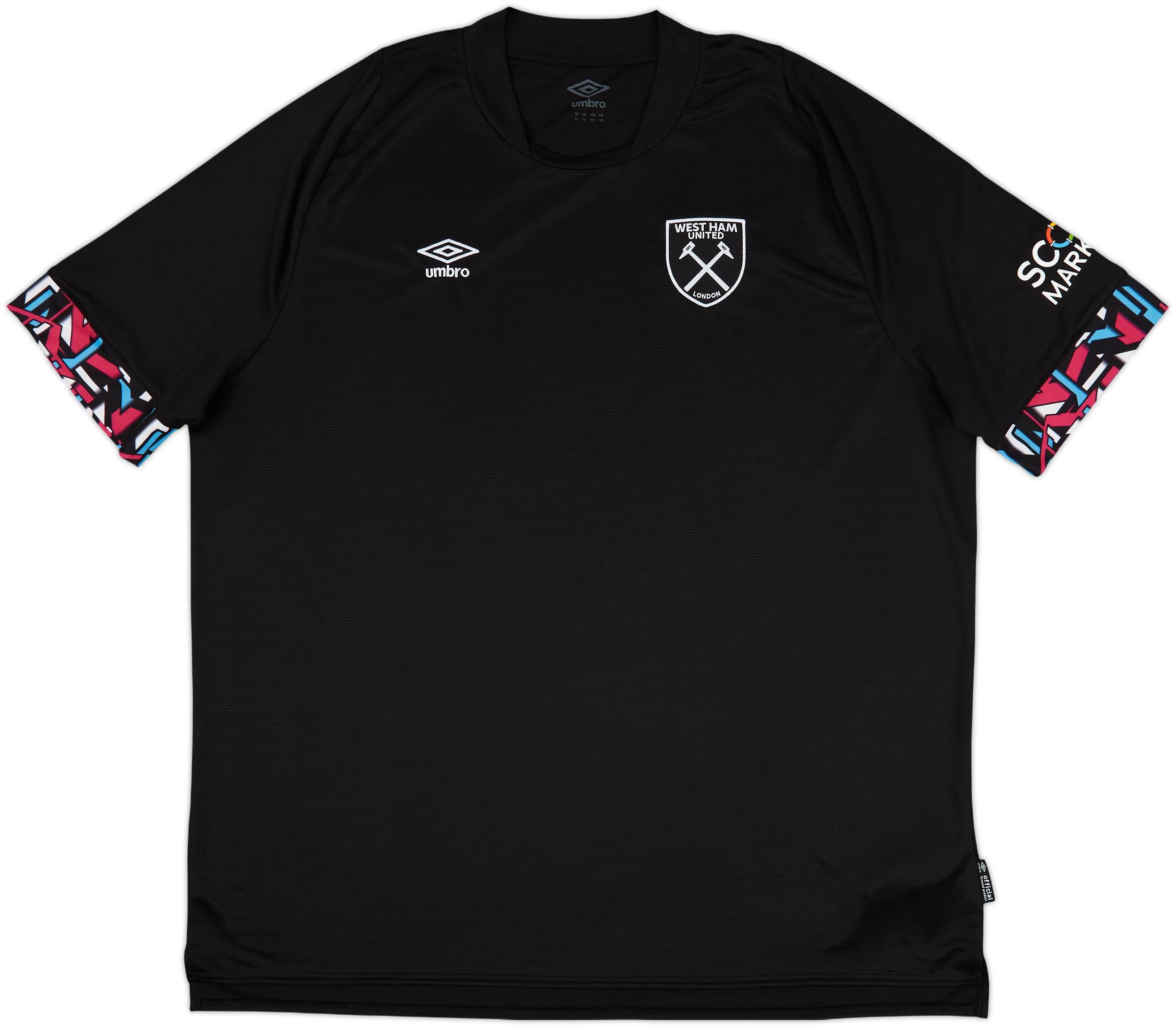 定率割引 西日本 Away United Ham West 2022-23 Shirt (4XL) - 9/10 - ウェア