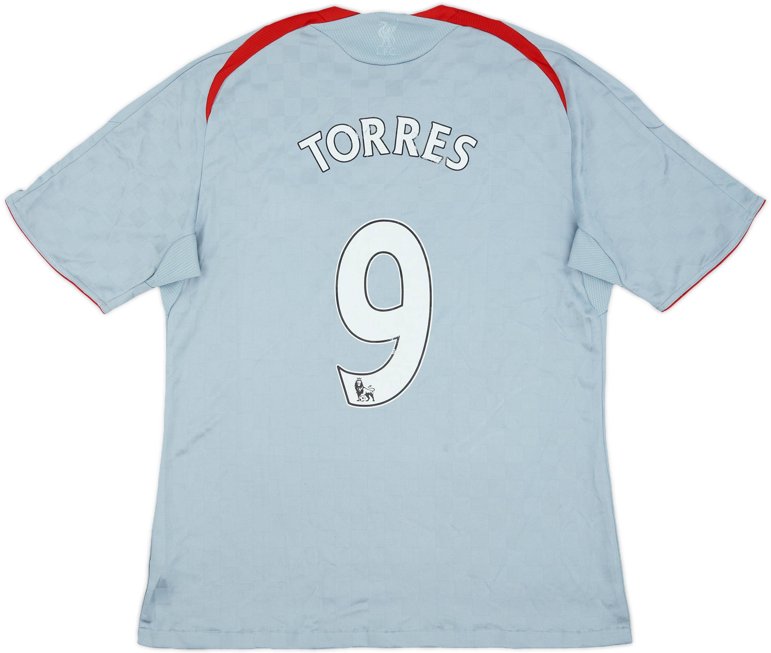 2008-09 Liverpool Away Shirt Torres #9 - 5/10 - (L)