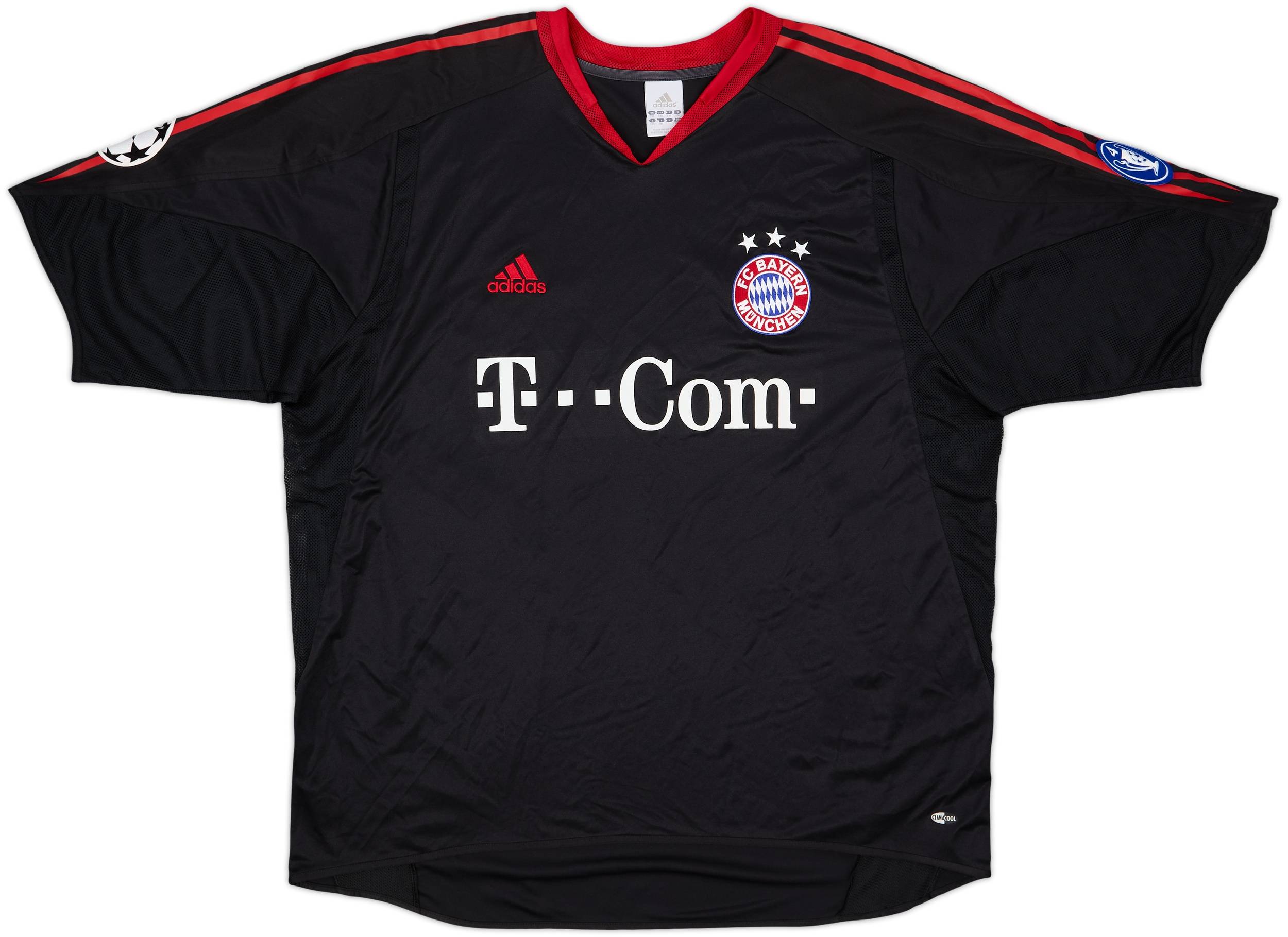 2004-05 Bayern Munich CL Shirt Ballack #13 - 8/10 - (XXL)