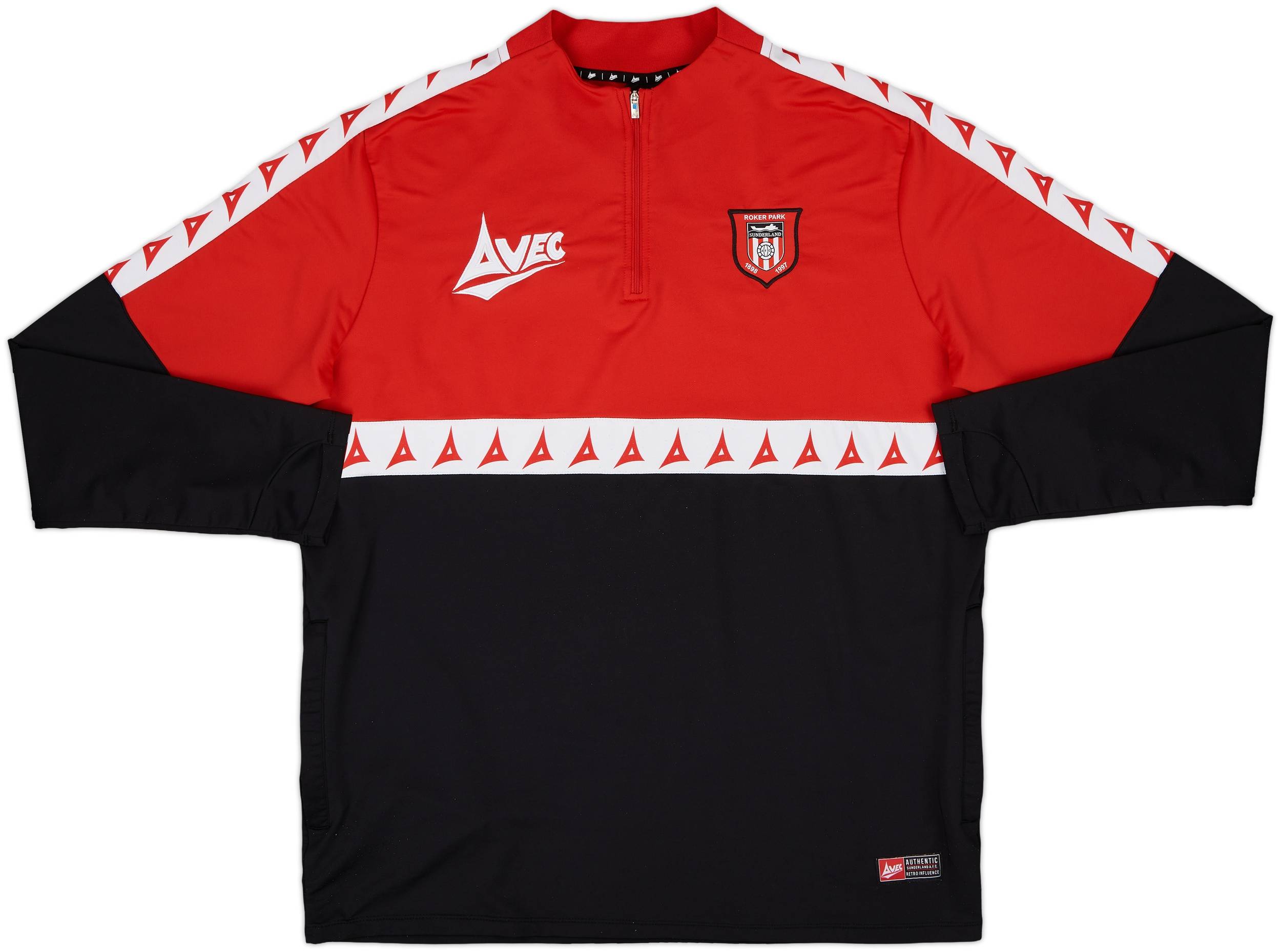 Fa Cup Final Sunderland 1992 Away Shirt Avec Sunderland Safc