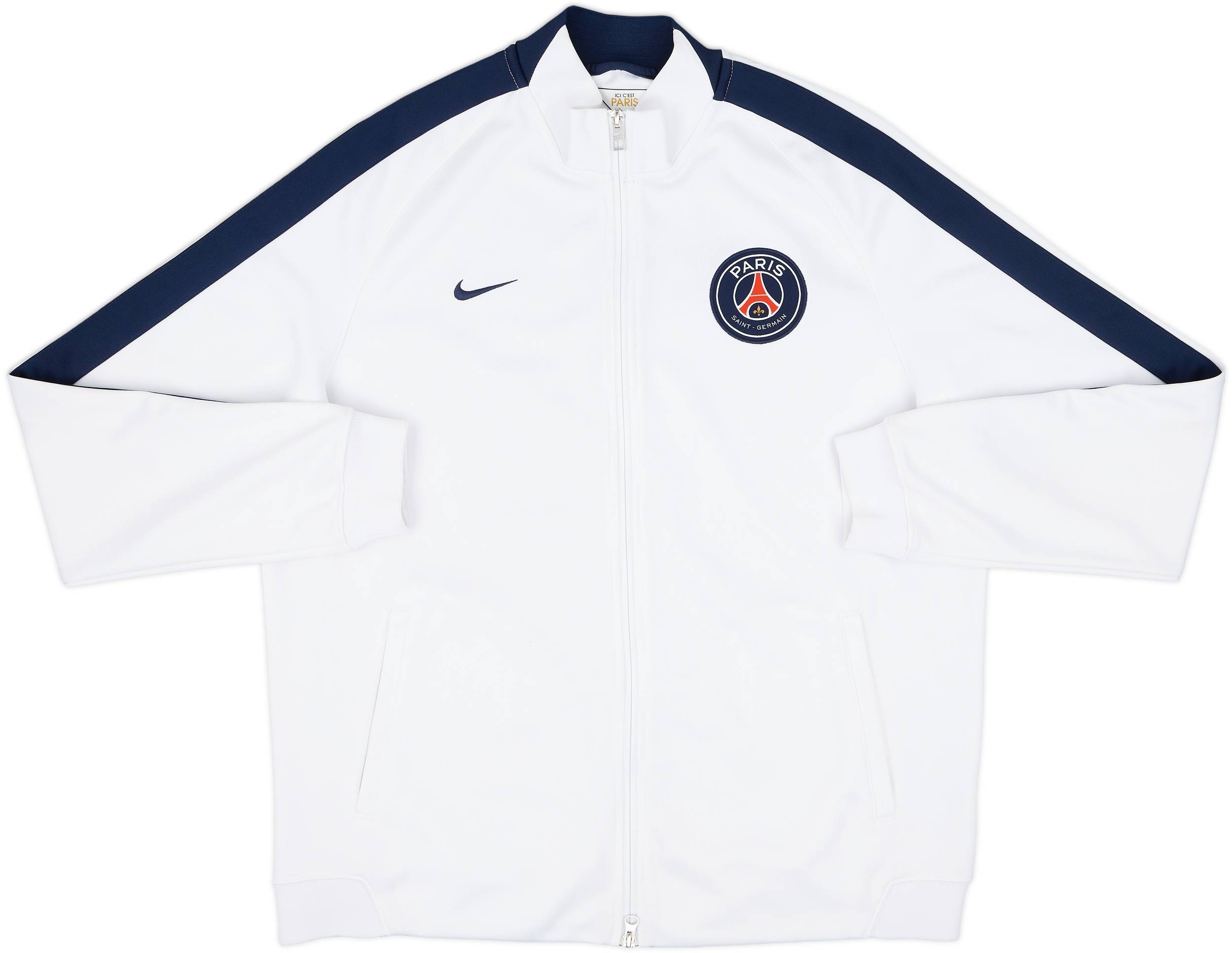 2015-16 Paris Saint-Germain Nike Track Jacket - 7/10 - (XL)