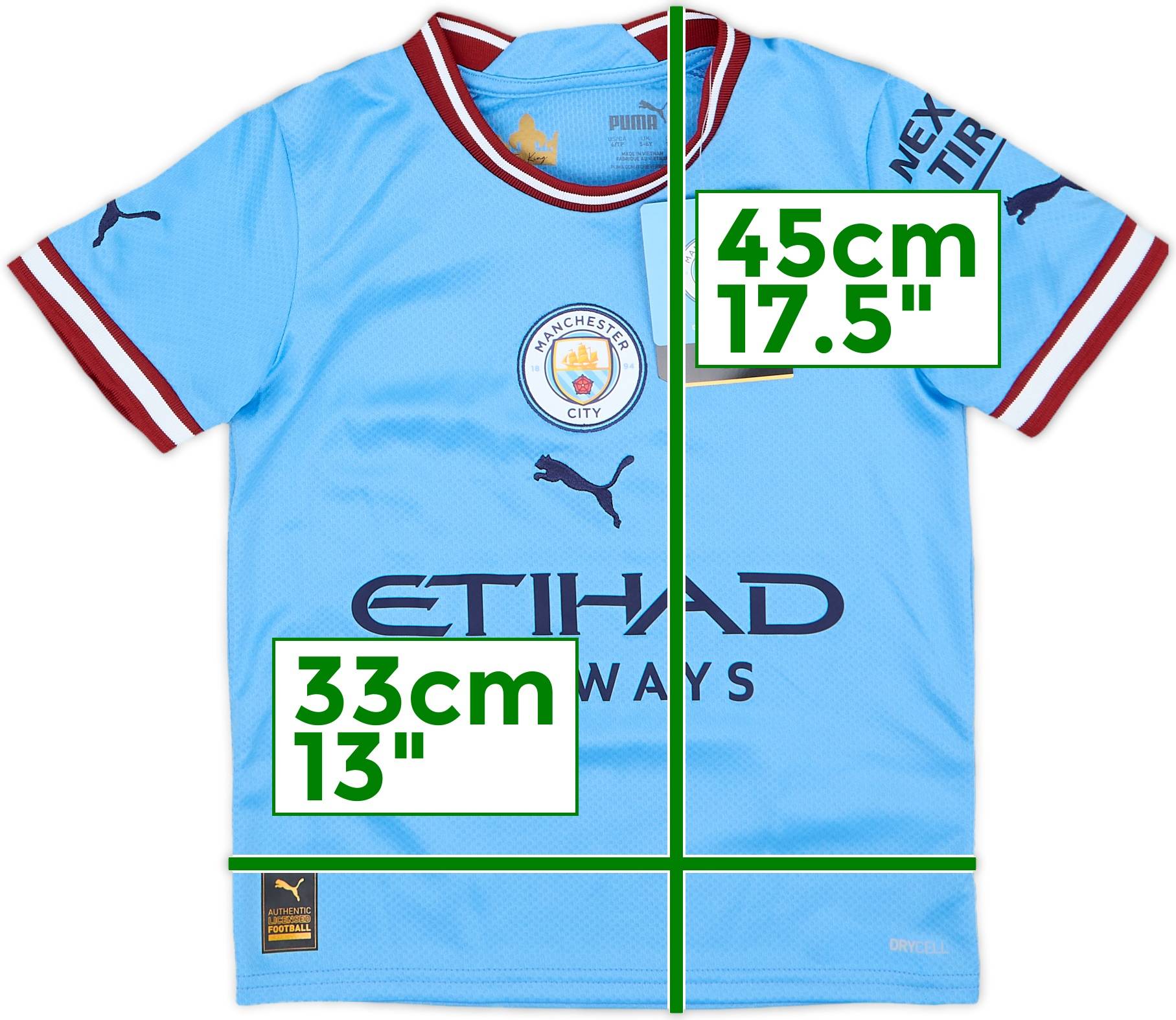 Manchester City 22-23 Home Kit Released - Footy Headlines