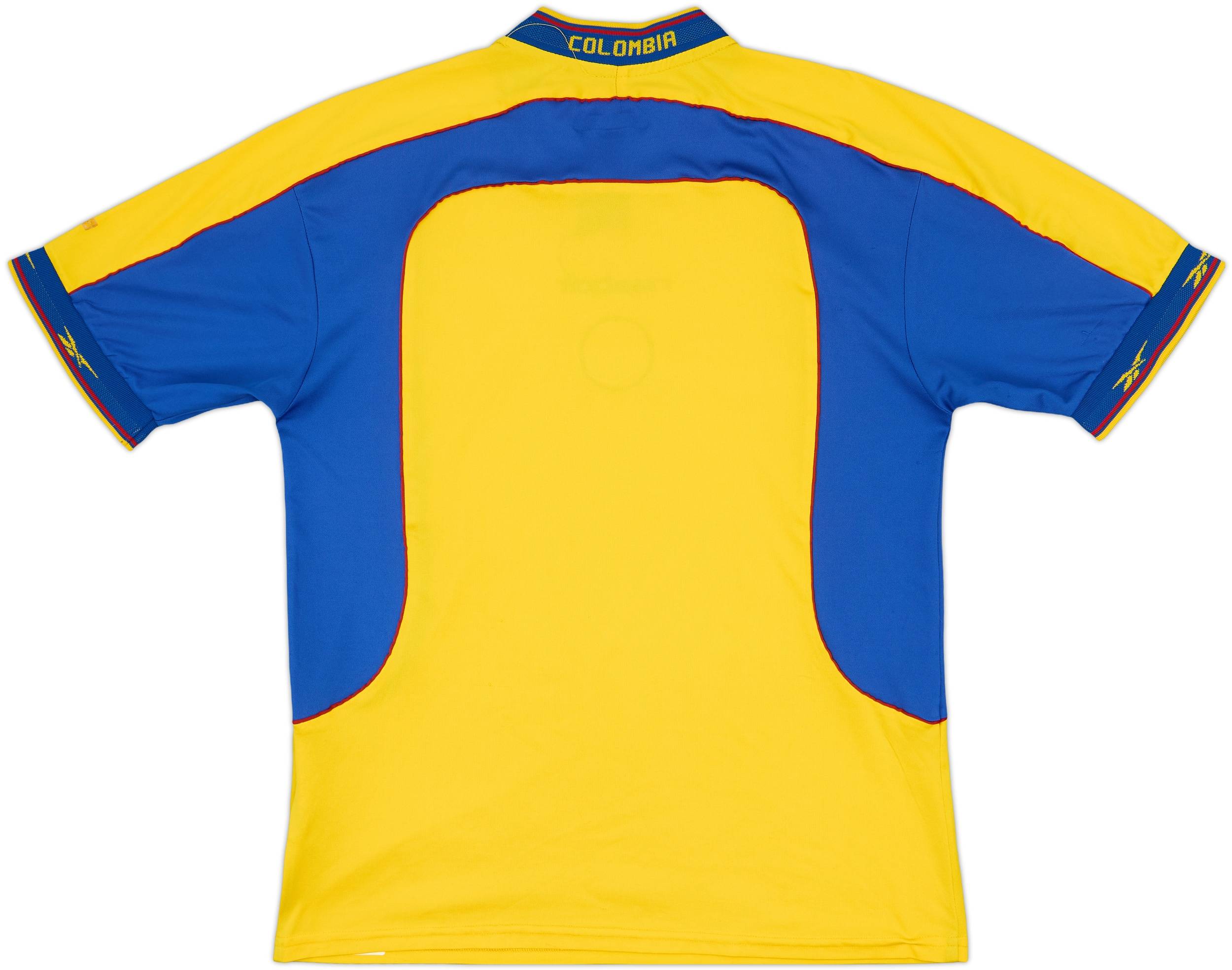 2001-03 Colombia Home Shirt - 8/10 - (L)