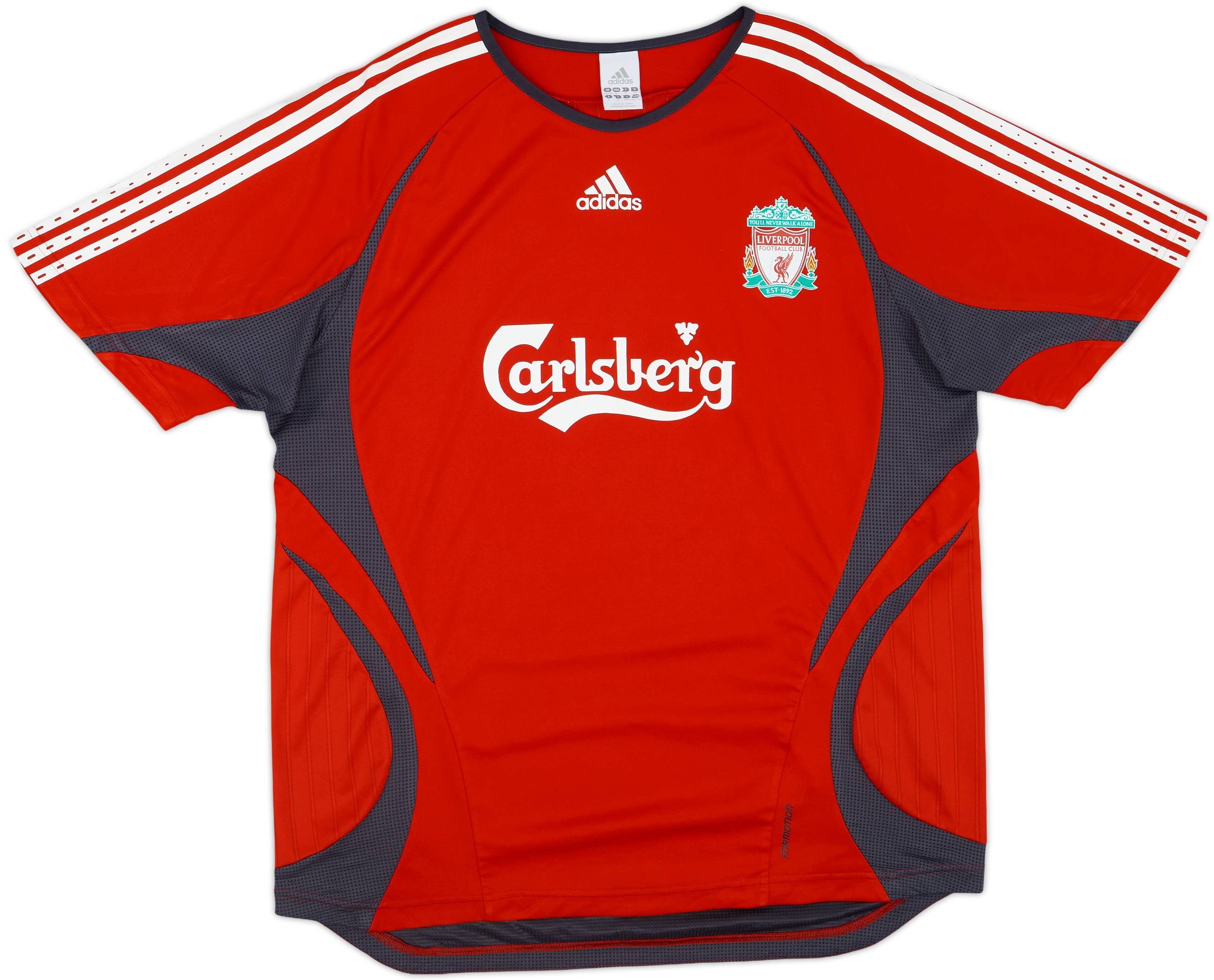 Liverpool トレーニングシャツ 2010-11 Liverpool adidas Training Player Issue Shirt #9 - 8