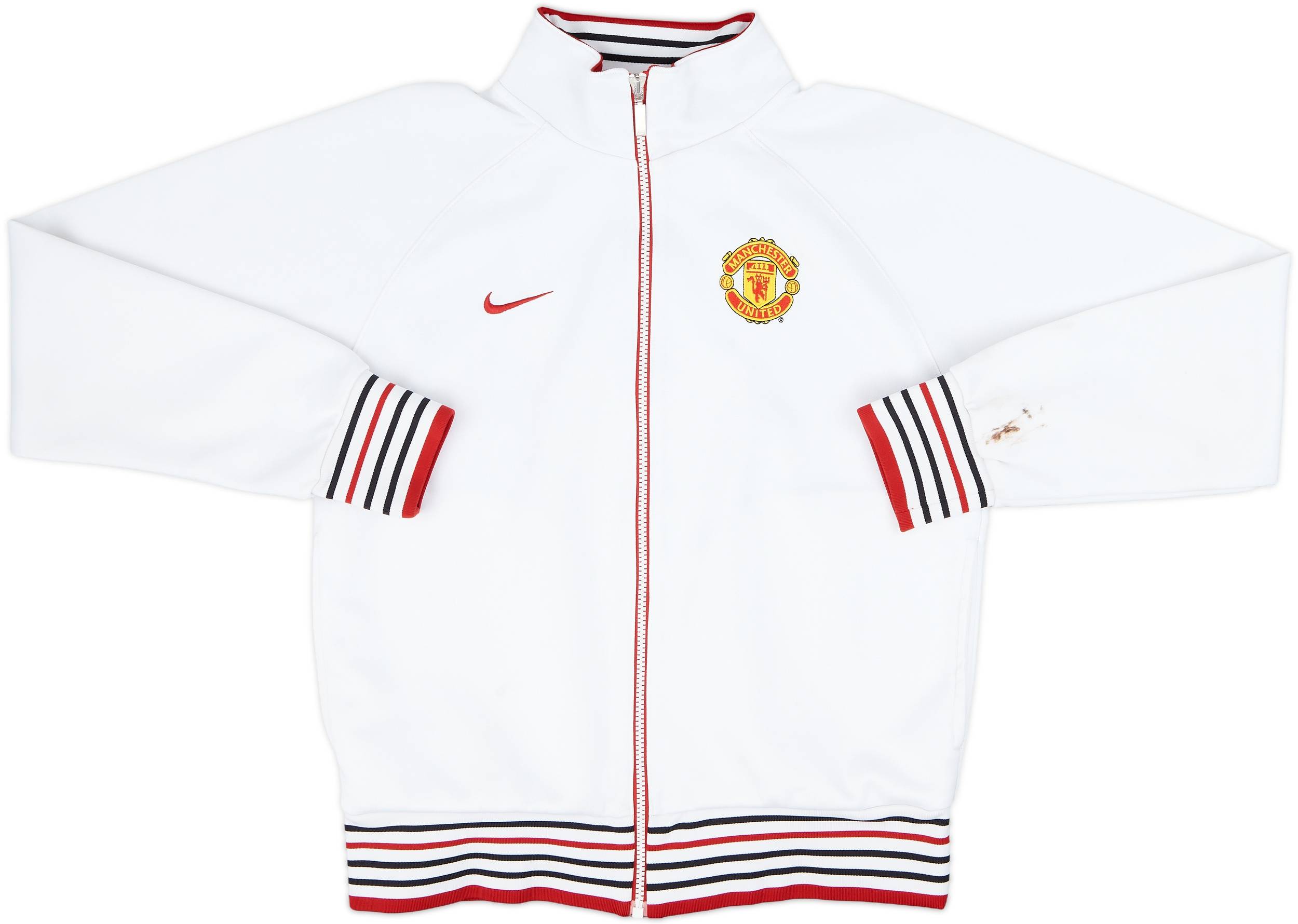 2006-07 Manchester United Nike Track Jacket - 7/10 - (S)