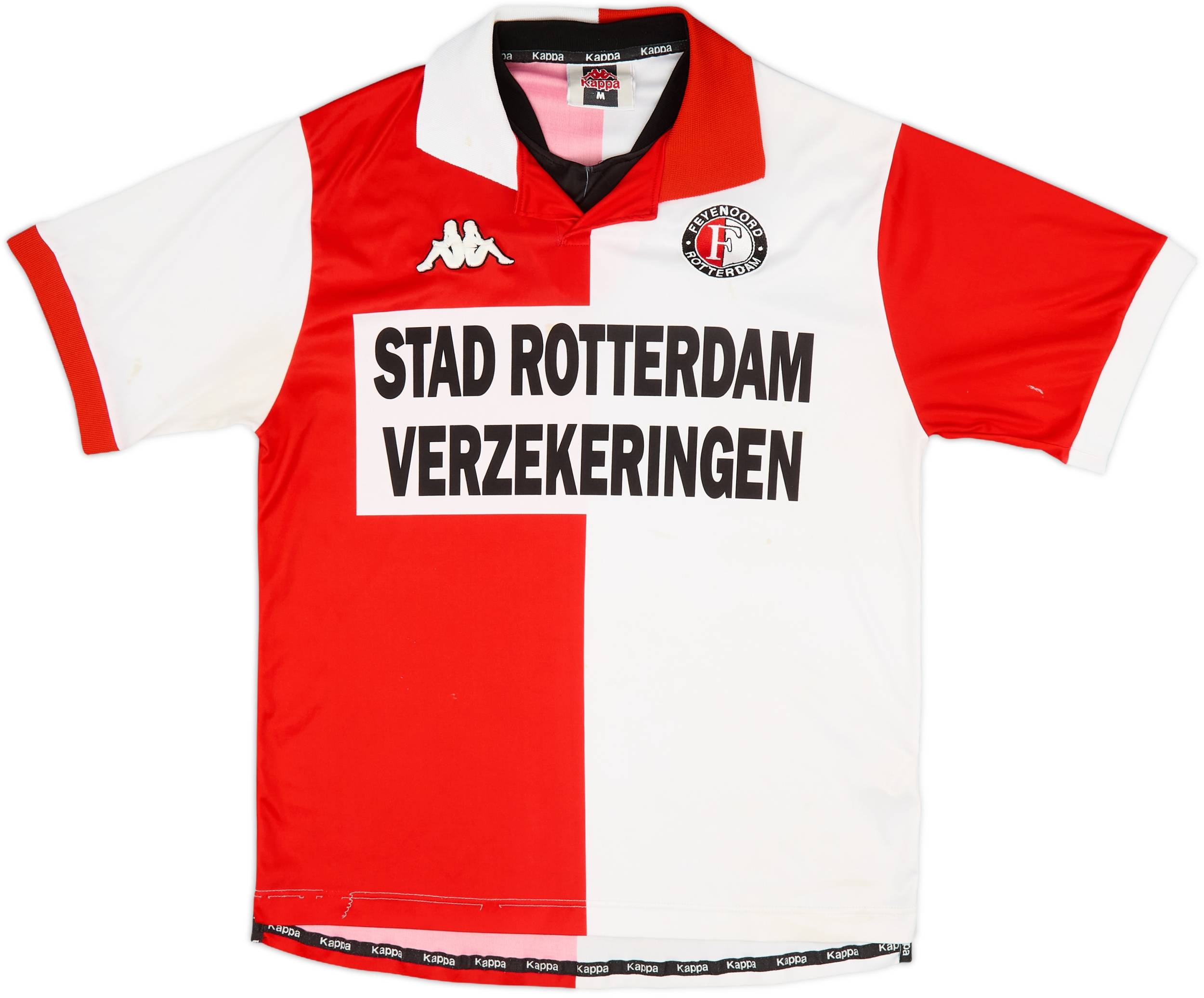2000-01 Feyenoord Home Shirt - 6/10 - (M)