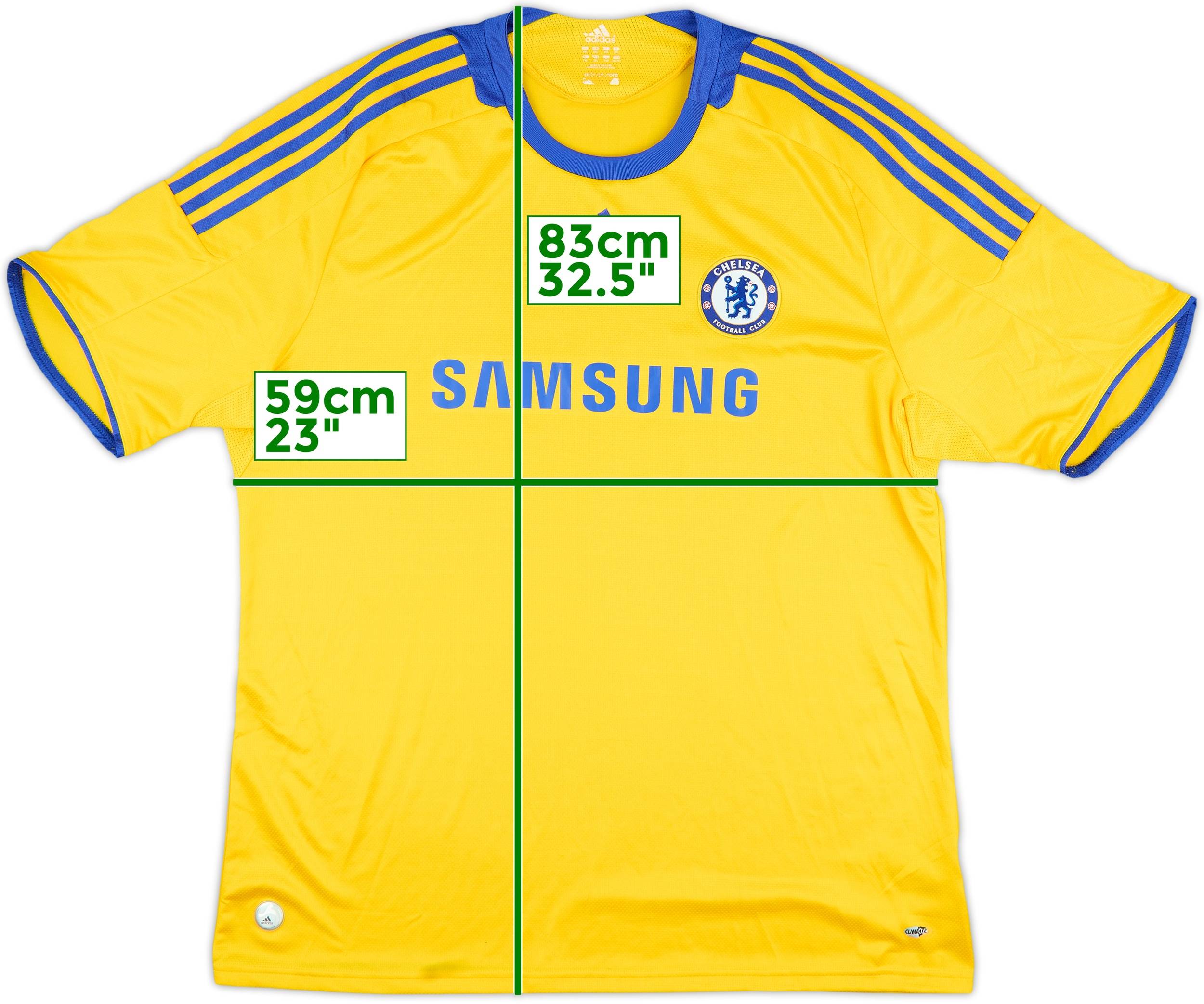 2008-09 Chelsea Third Shirt Ballack #13 - 8/10 - (XXL)