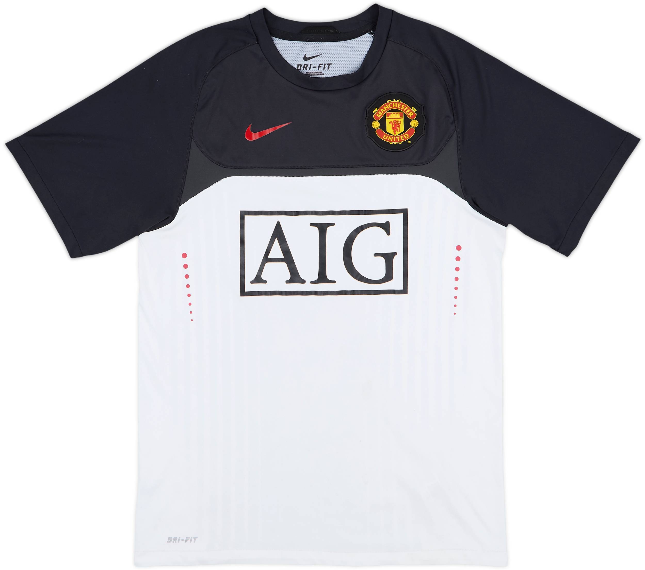 【国内発送】 Shirt Training Nike United Manchester 2010-11 - (S) - 9/10 ウェア
