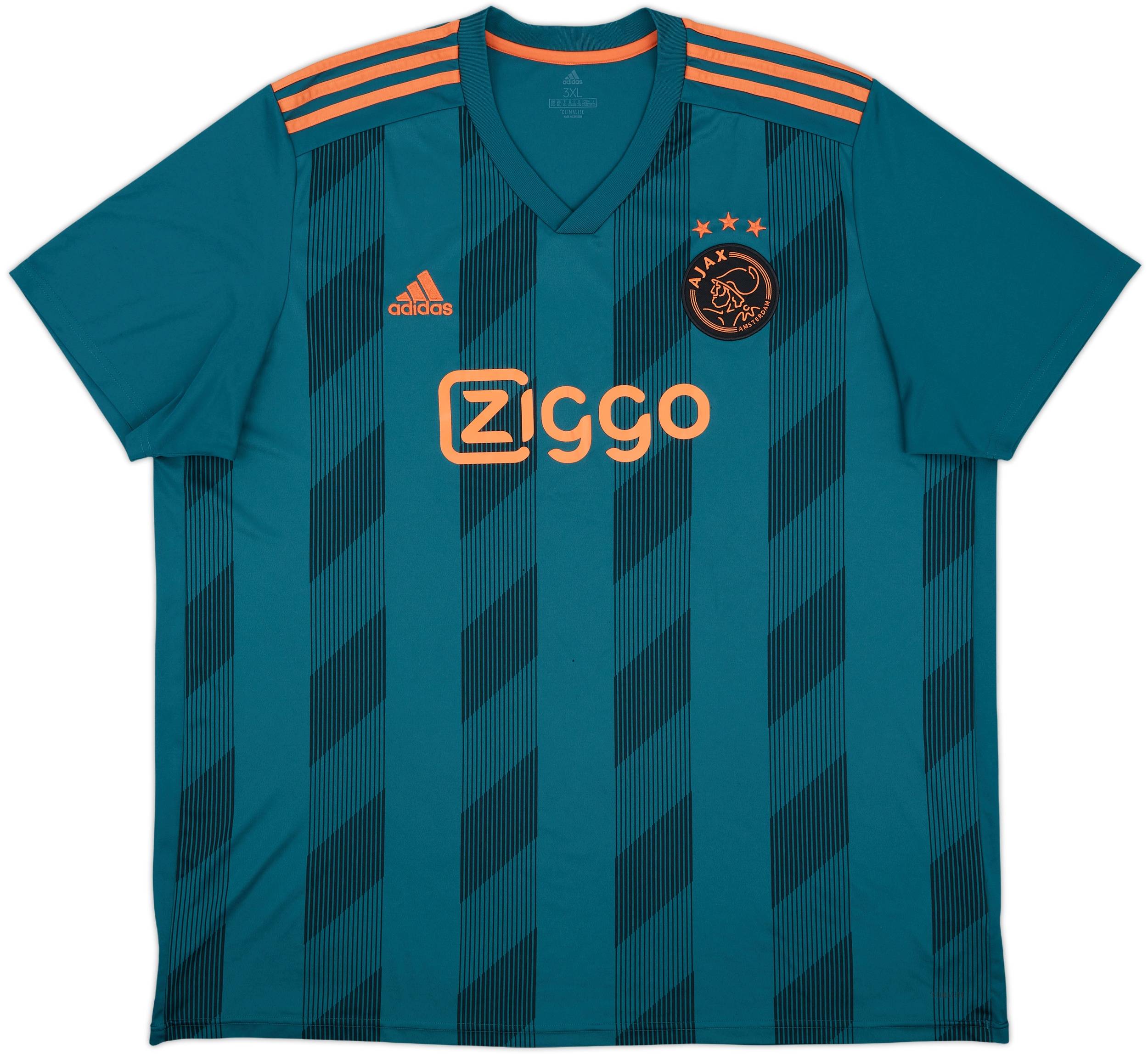 2019-20 Ajax Away Shirt - 7/10 - (3XL)