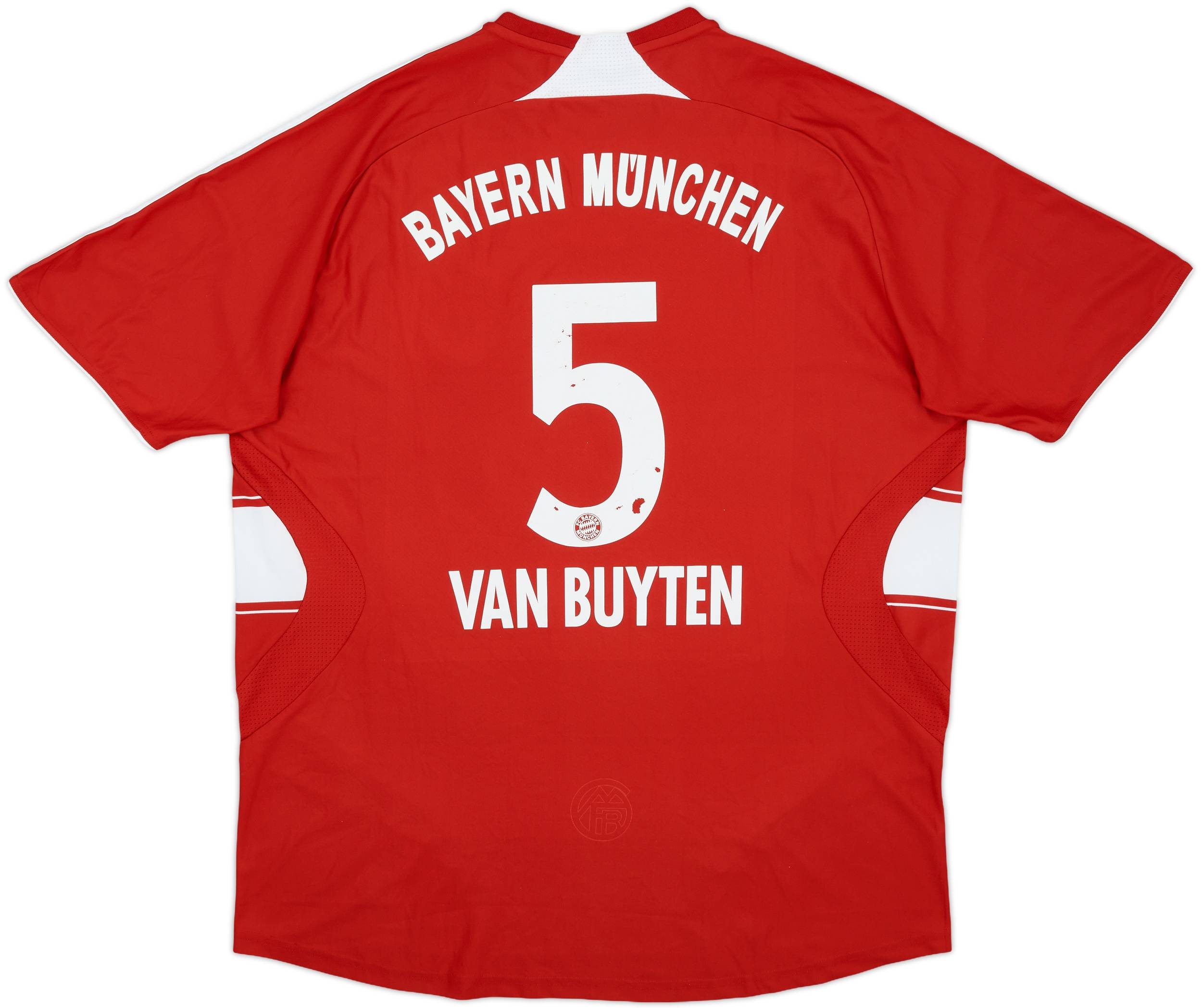 2008-09 Bayern Munich Away Shirt Van Bommel #17 - 4/10 - (XL