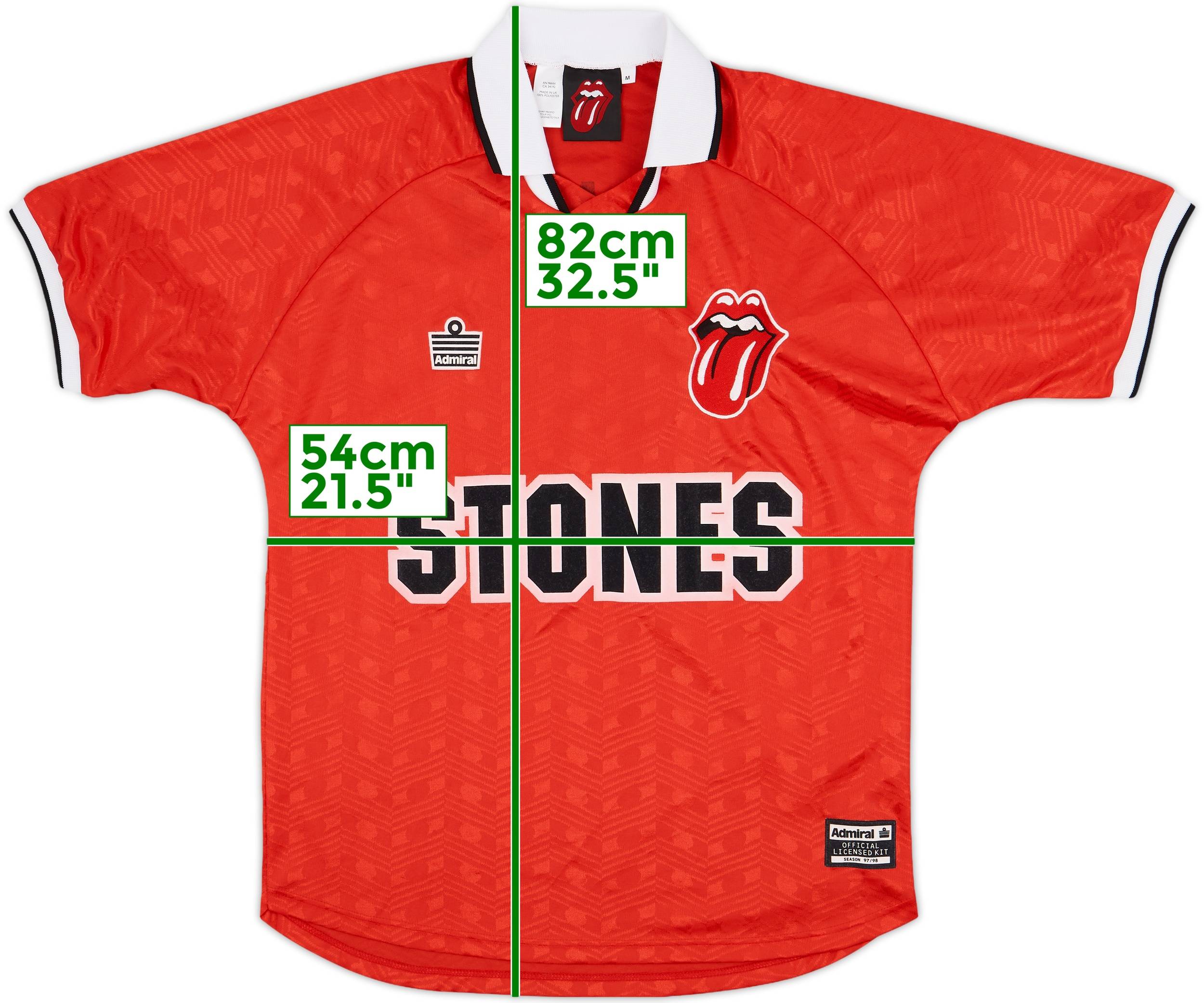 Rolling Stones アメリカンフットボールシャツ 98