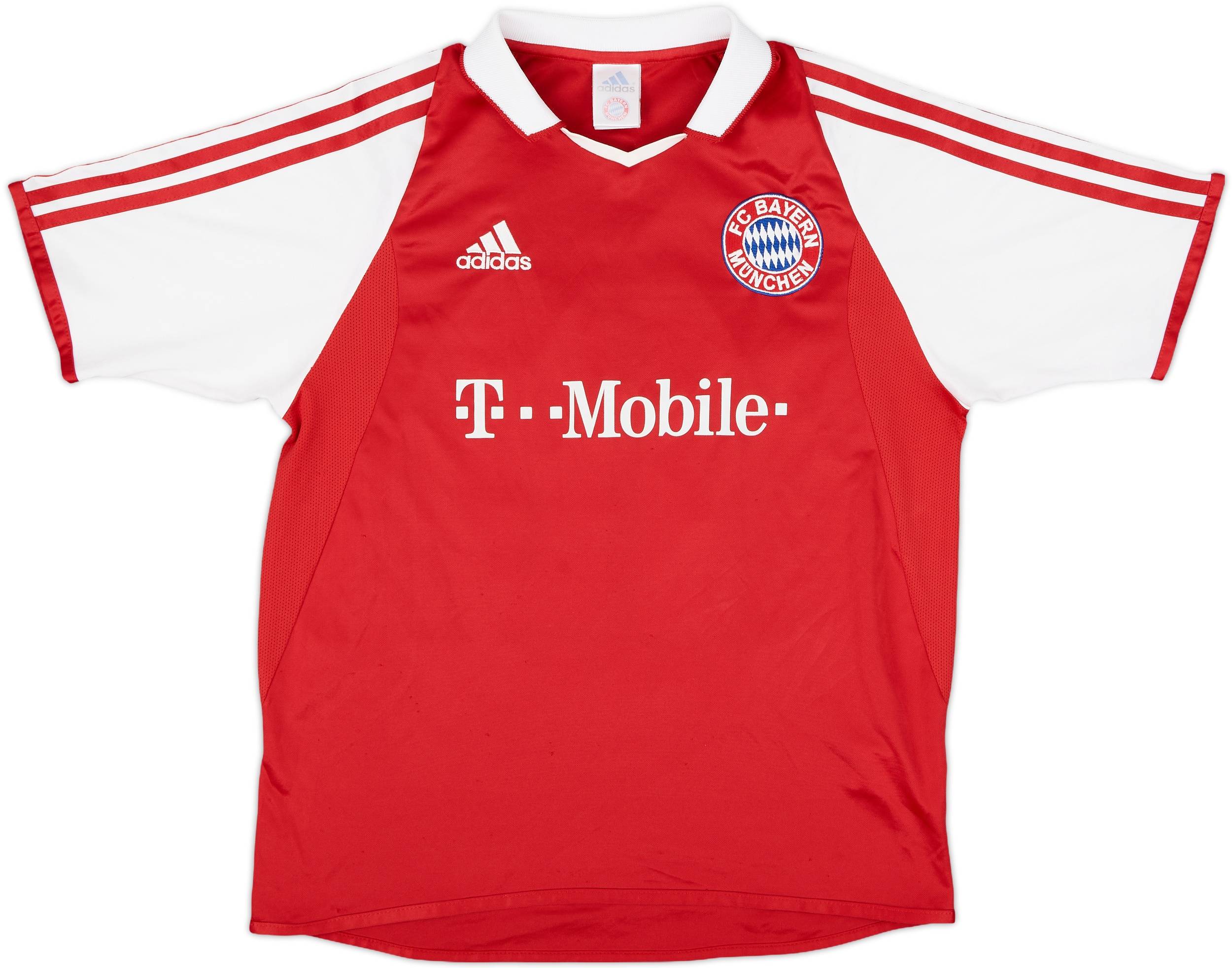2003-04 Bayern Munich Home Shirt Makaay #10 - 8/10 - (XL.Boys)