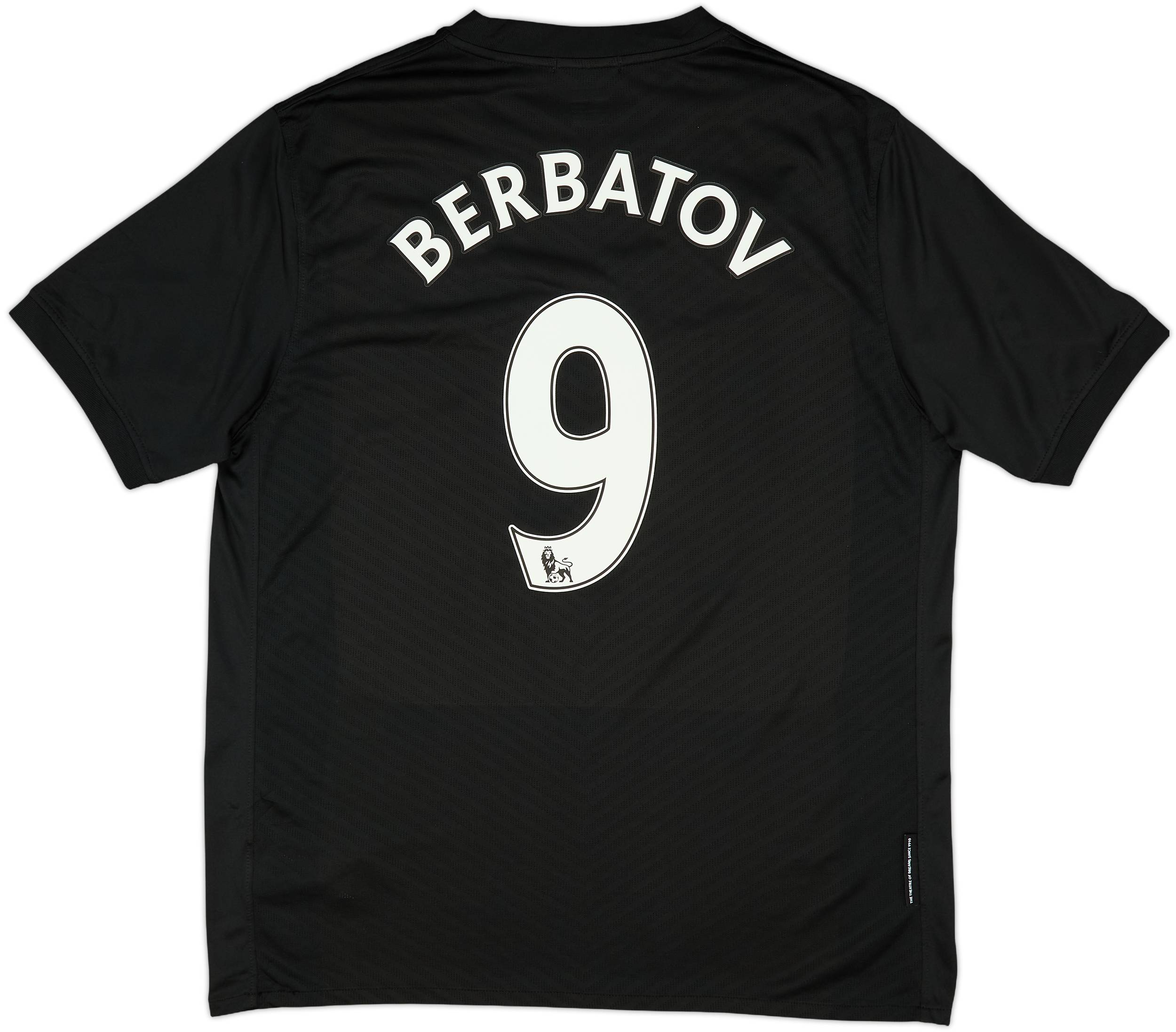 2009-10 Manchester United Away Shirt Berbatov #9 - 7/10 - (L)