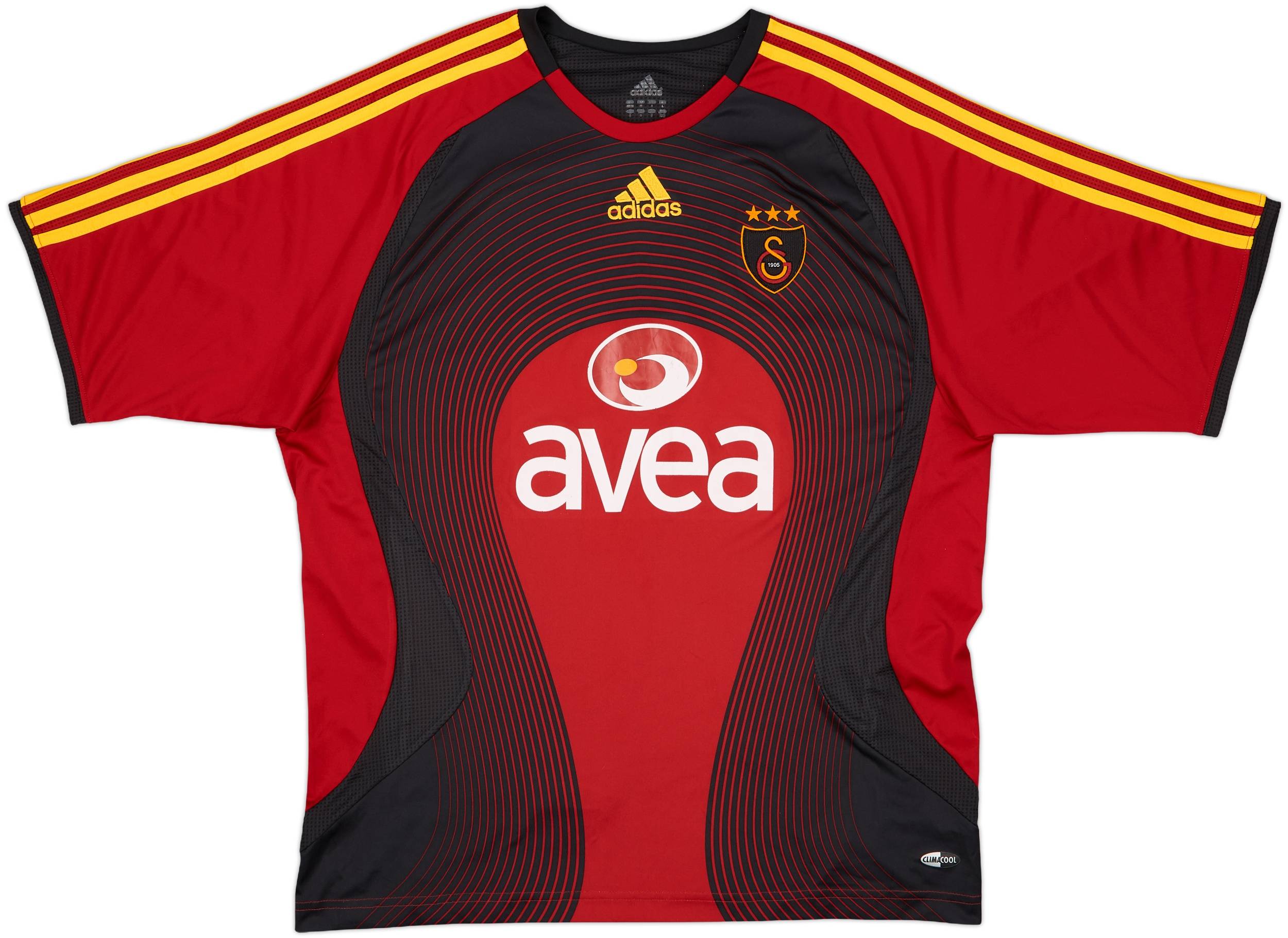 2006-07 Galatasaray adidas Training Shirt - 7/10 - (L)