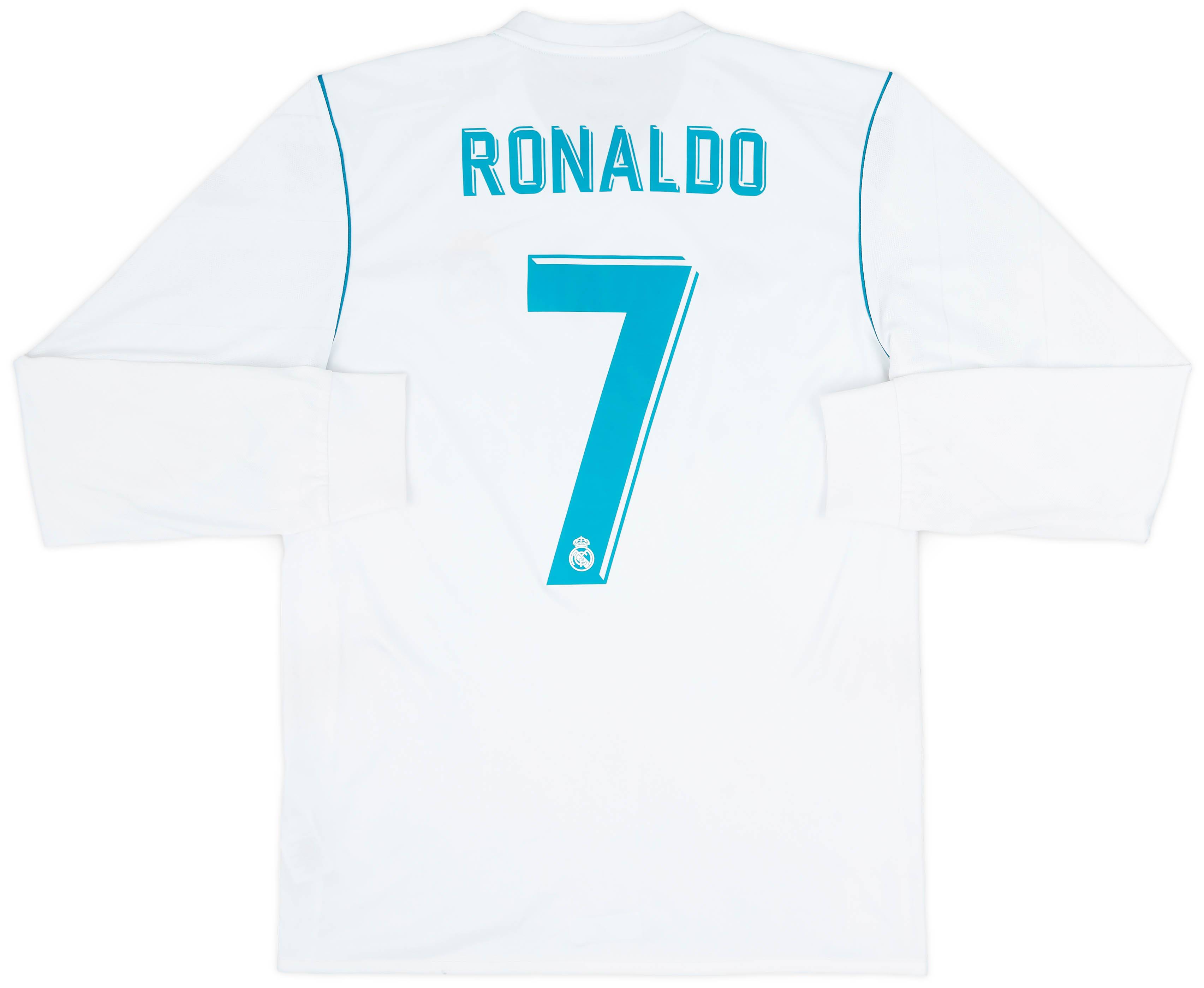 REAL MADRID RONALDO 7 長袖シャツ