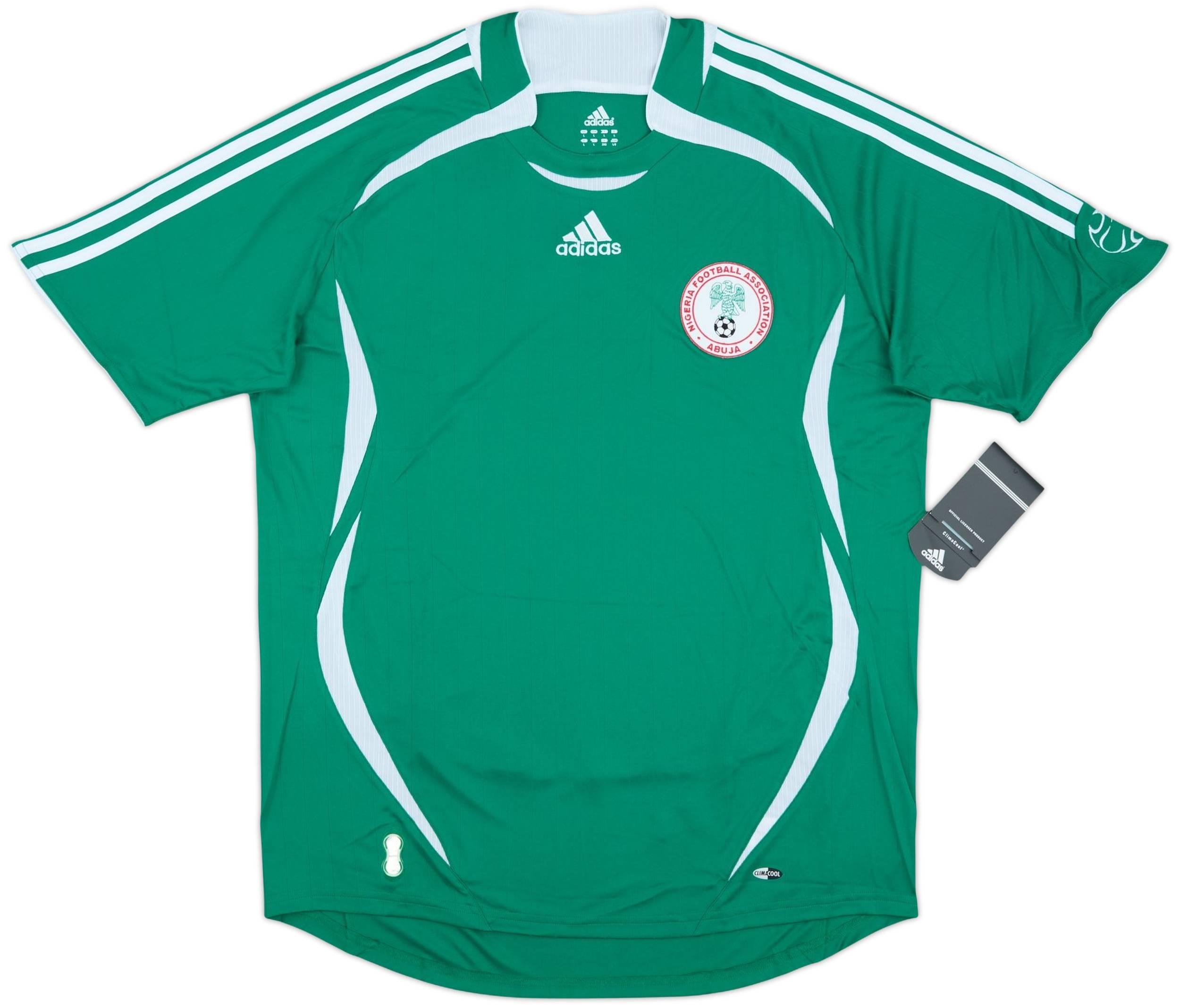 ホットセール 口コミ 2006-07 Nigeria Home Shirt (L) ウェア