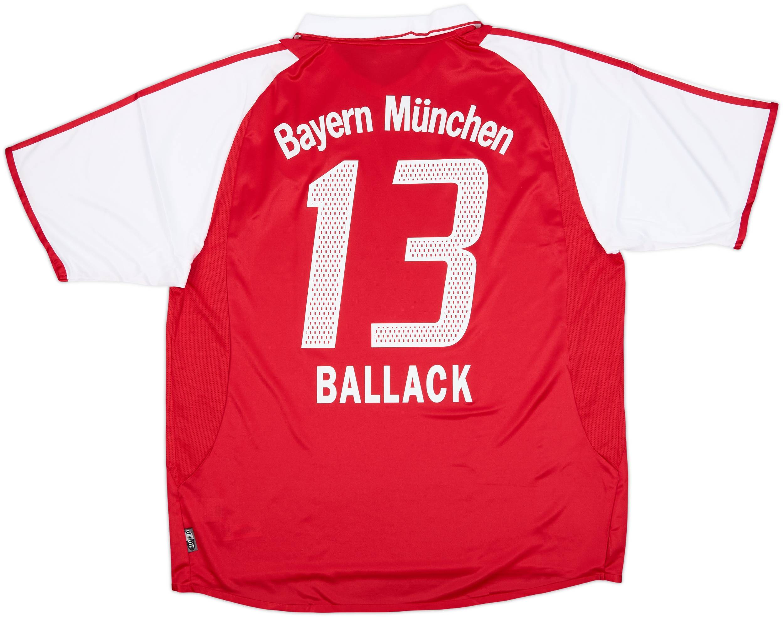 2002-03 Bayern Munich Home Shirt Ballack #13 - 3/10 - (L.Boys)