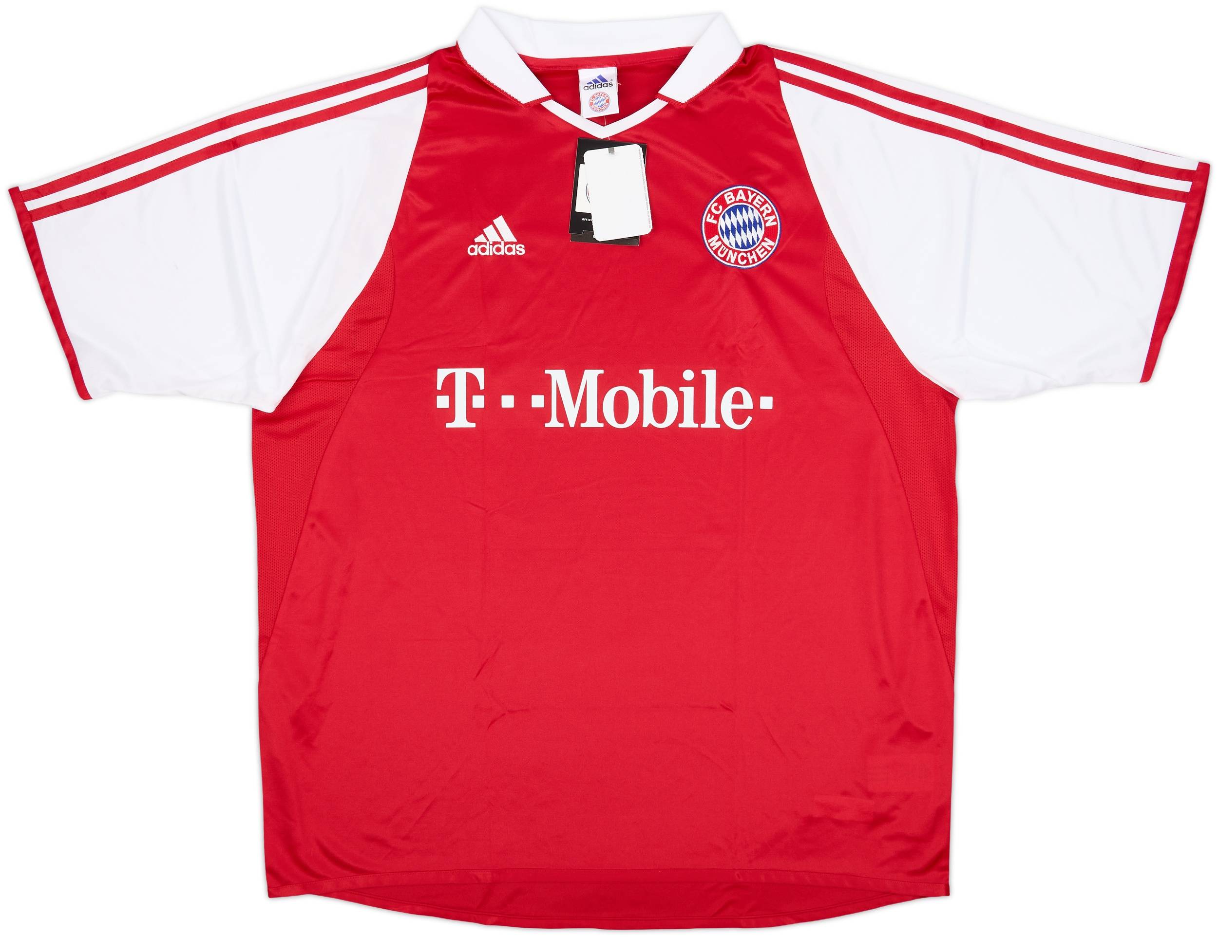 2002-03 Bayern Munich Player Issue CL Shirt Ballack #13 - 7