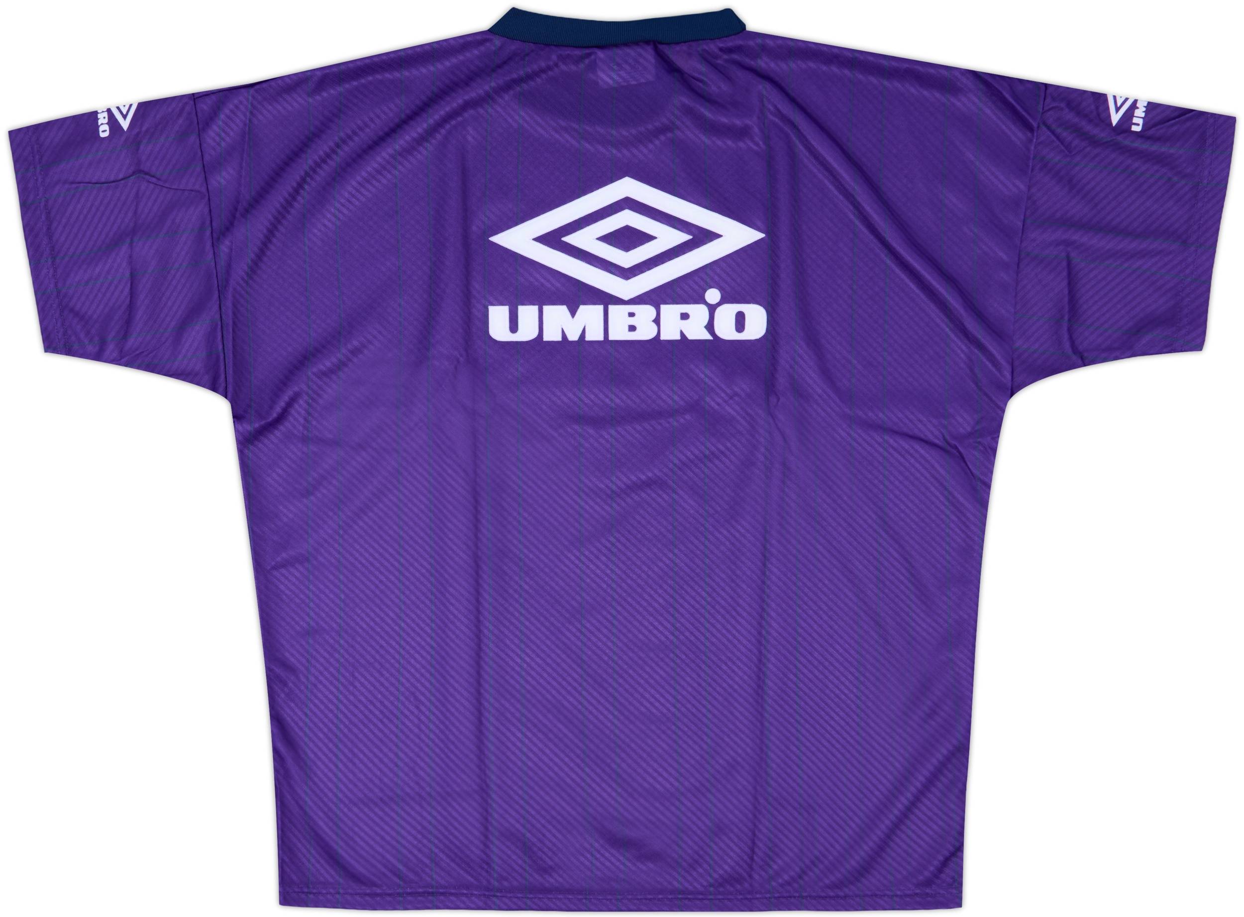 1994-95 Scotland Umbro Training Shirt - 7/10 - (S)
