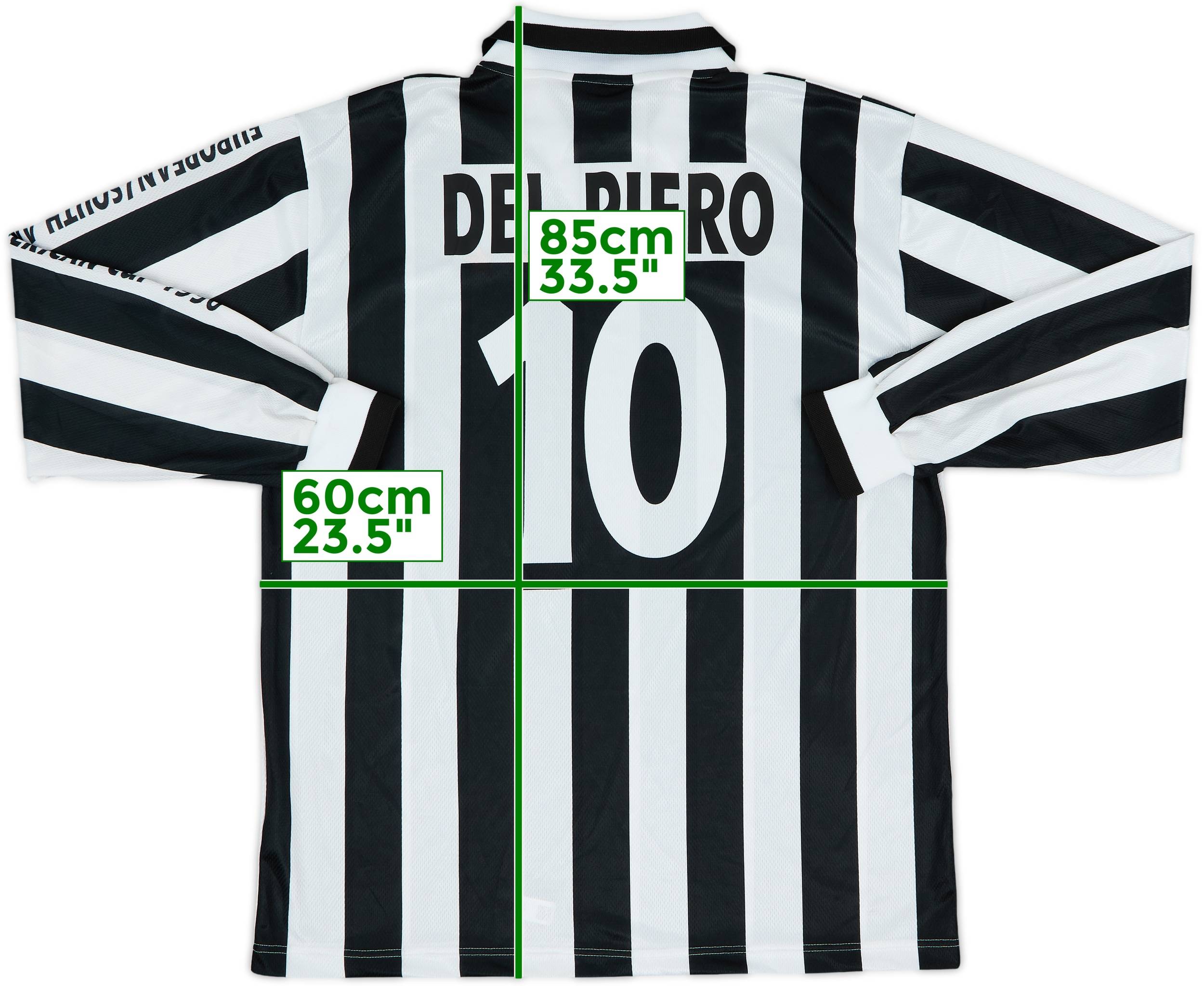 96 JUVENTUS トヨタカップ優勝＆MVPモデルDEL PIERO 10番 96 JUVENTUS トヨタカップ優勝＆MVPモデルDEL PIERO 10番 - 記念