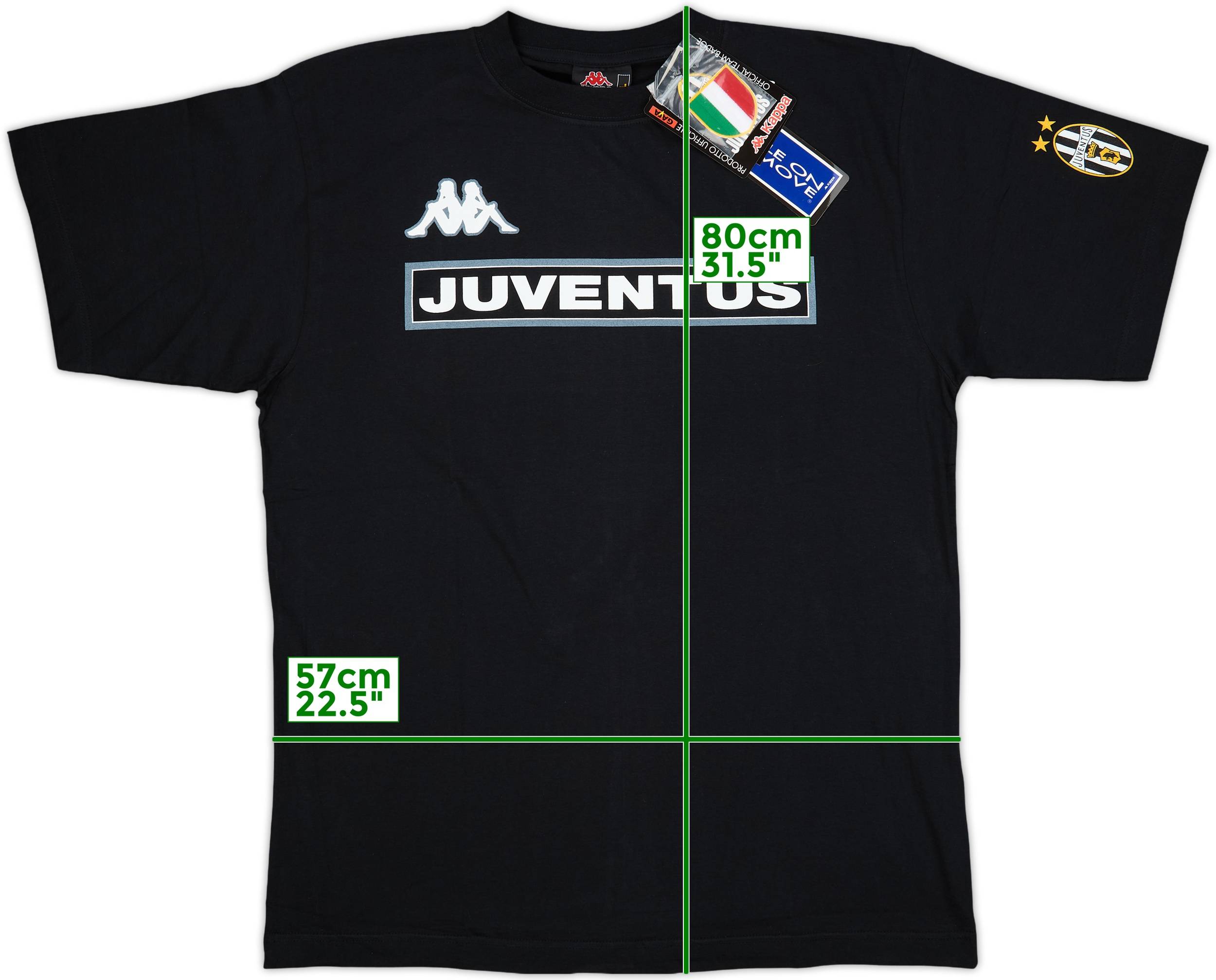 Kappa Juventus シャツ 1996-97 Juventus Third Shirt - 9/10 - (M)