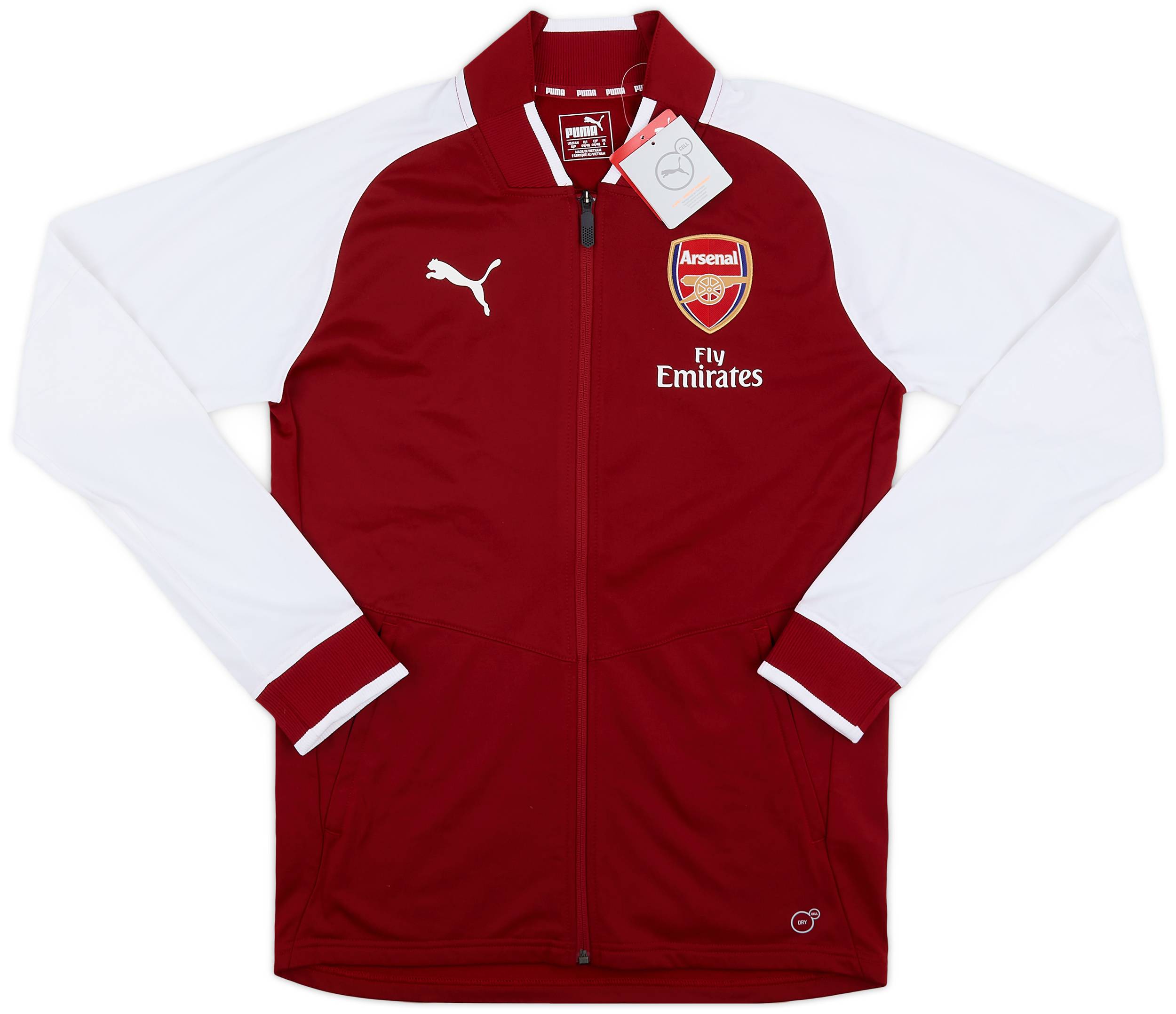 オープニング 大放出セール 2017-18 Arsenal Puma Track Jacket (S) ウェア