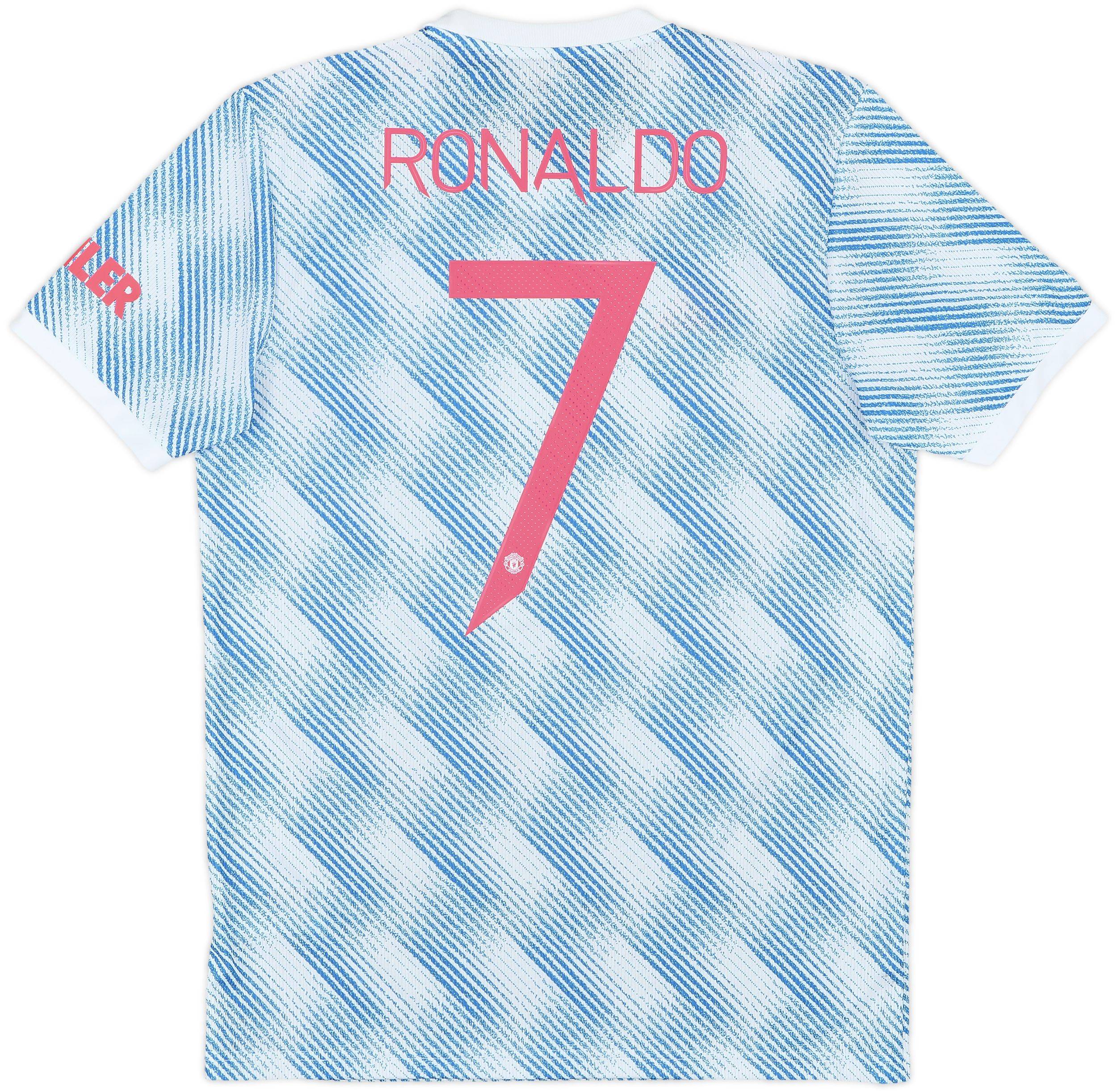 2021-22 Manchester United Away Shirt Ronaldo #7 (M)