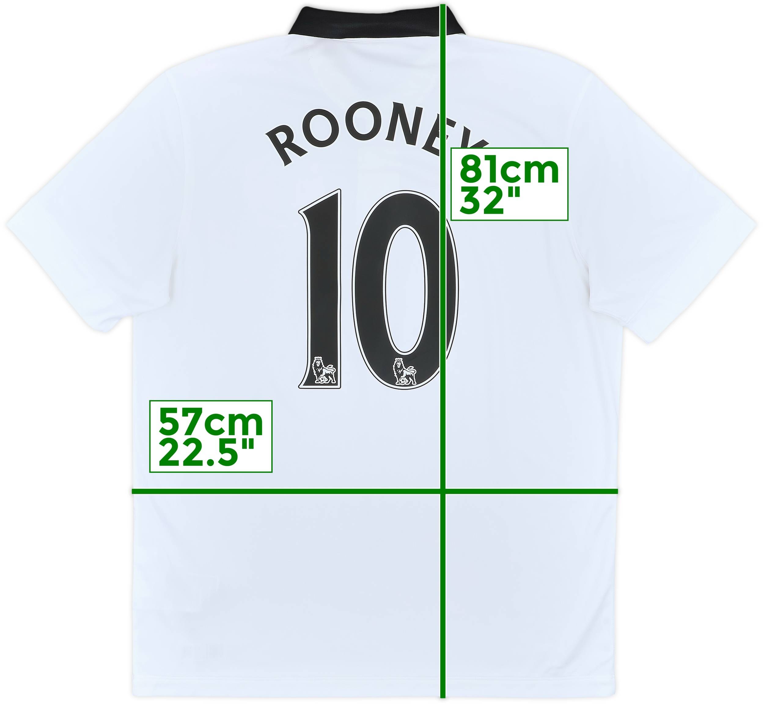 マンチェスター・ユナイテッド ROONEY 10番 シャツ 2012-13 Manchester United Home Shirt Rooney #10 - 5/10