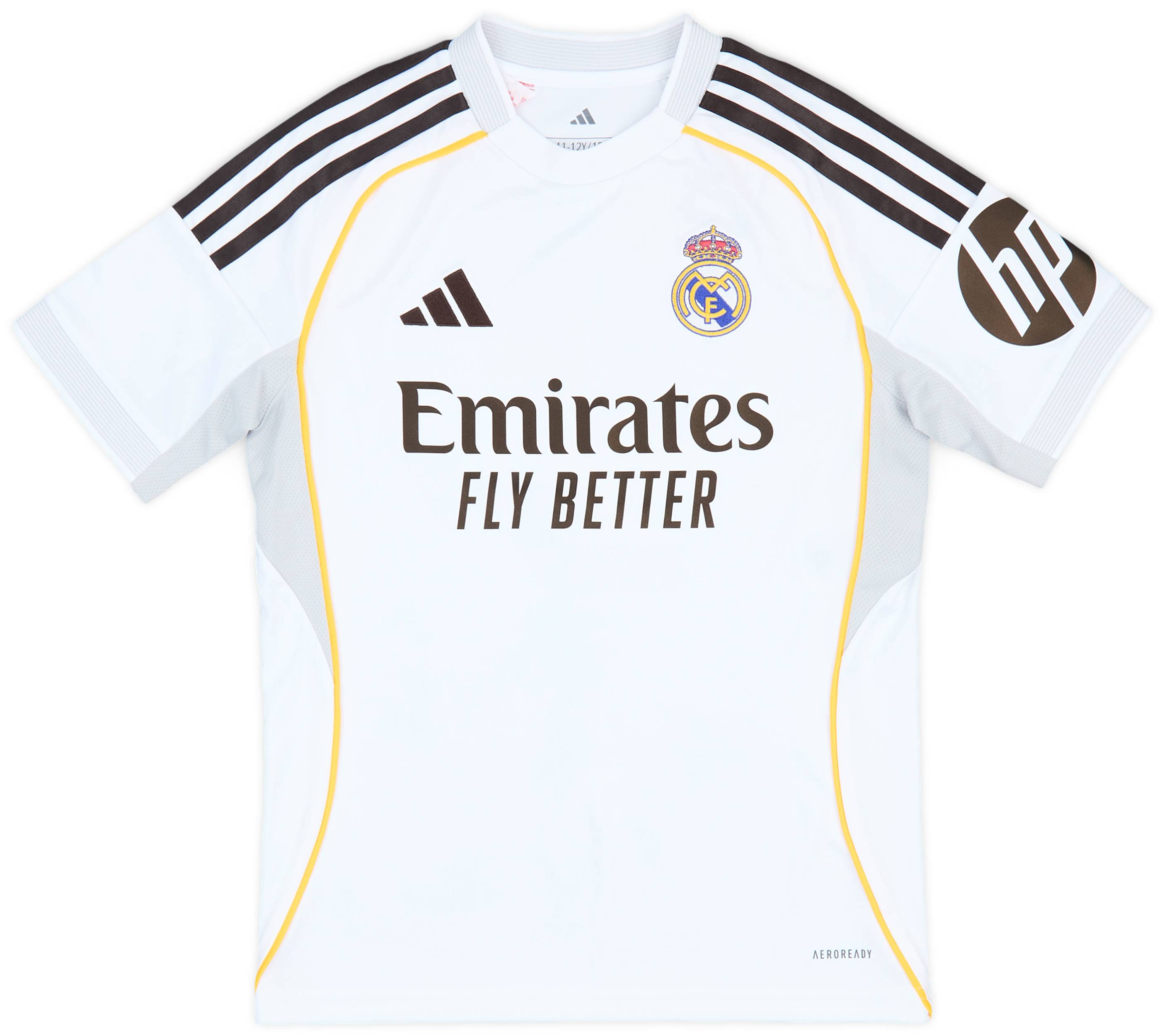2025-26 Real Madrid Home Full Kit Bellingham #5 (KIDS)