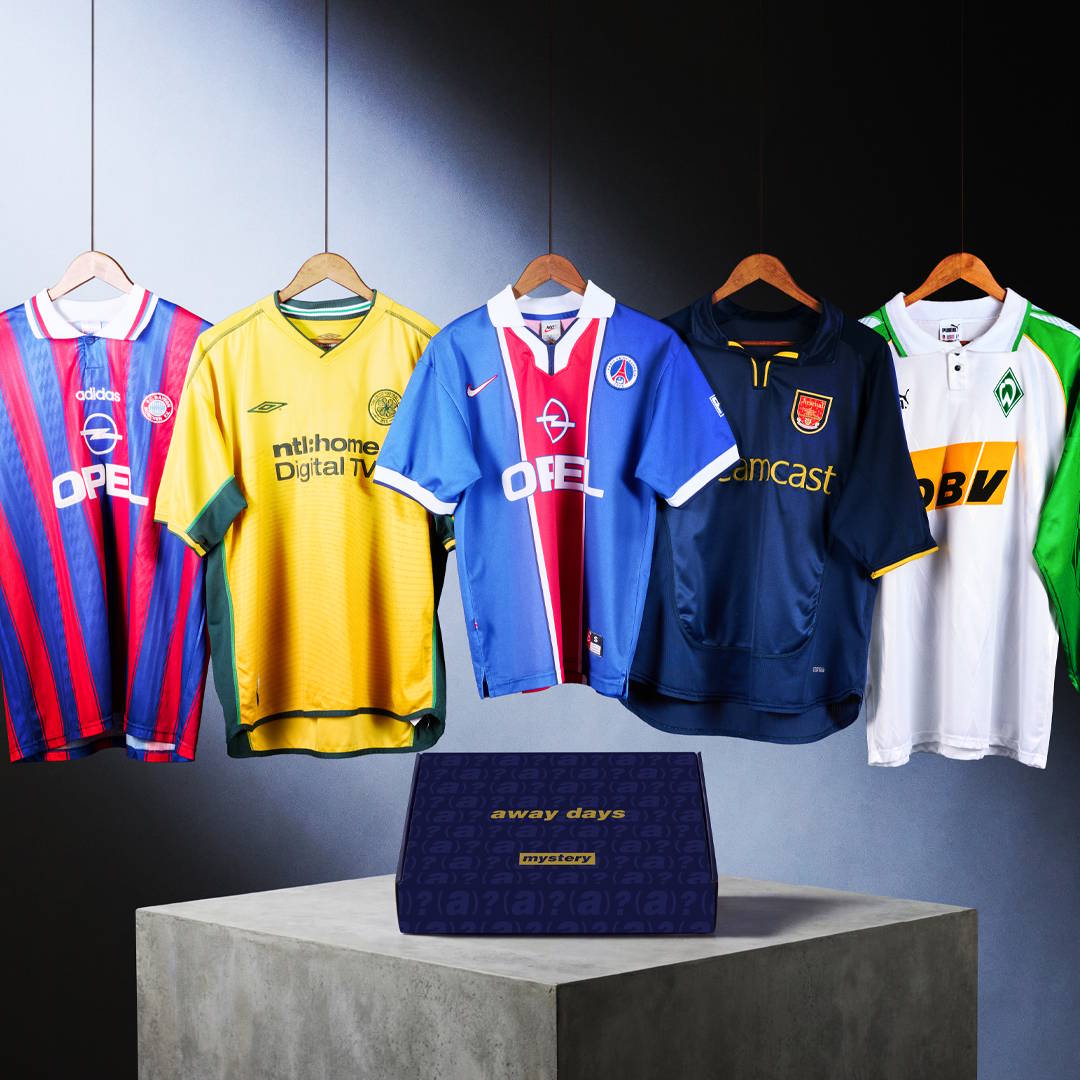 Vintage Mystery Jersey Box