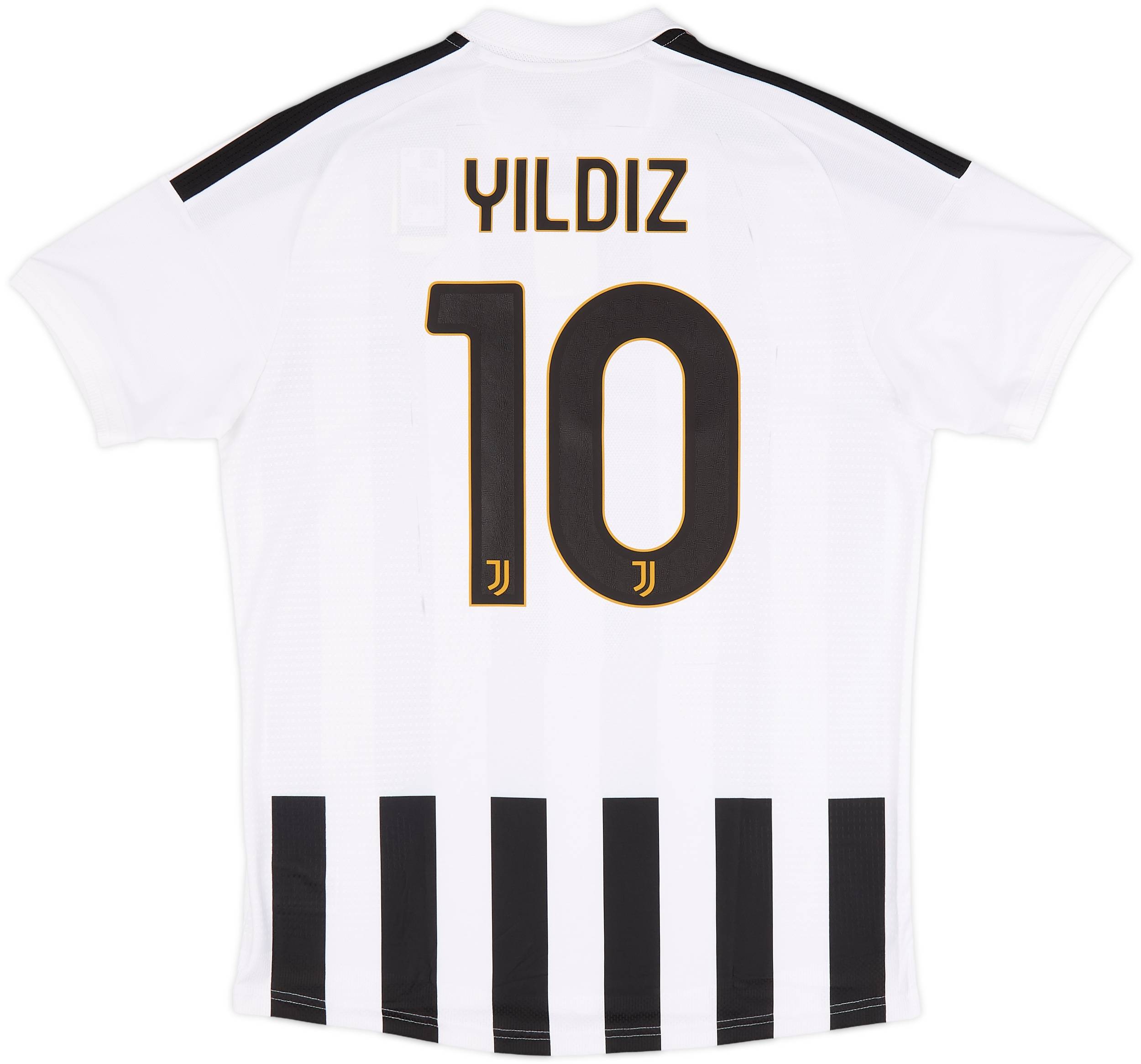 ウェア  JUVENTUS YILDIZ 10 2026-27 Juventus Authentic Home Shirt Yildiz #10