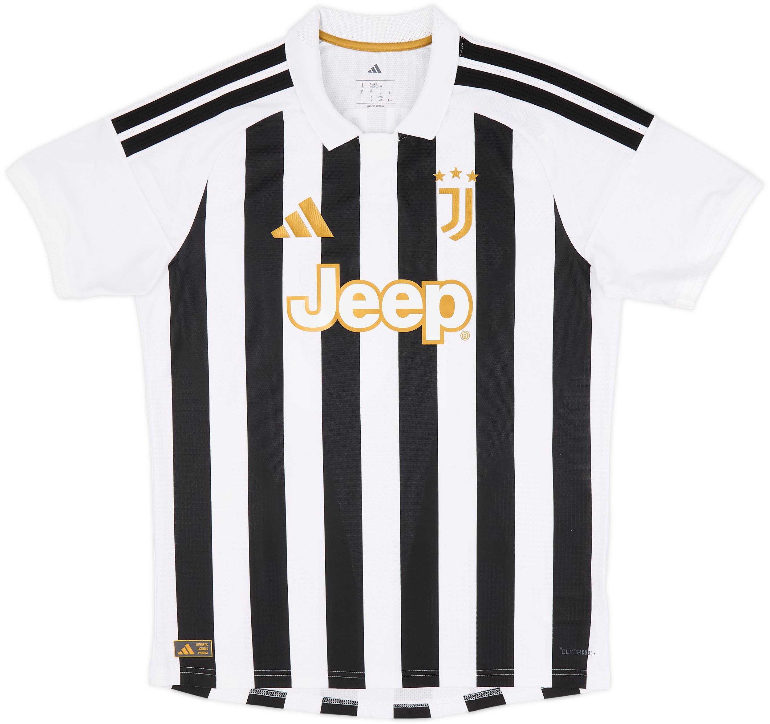 2026-27 Juventus Authentic Home Shirt Yildiz #10
