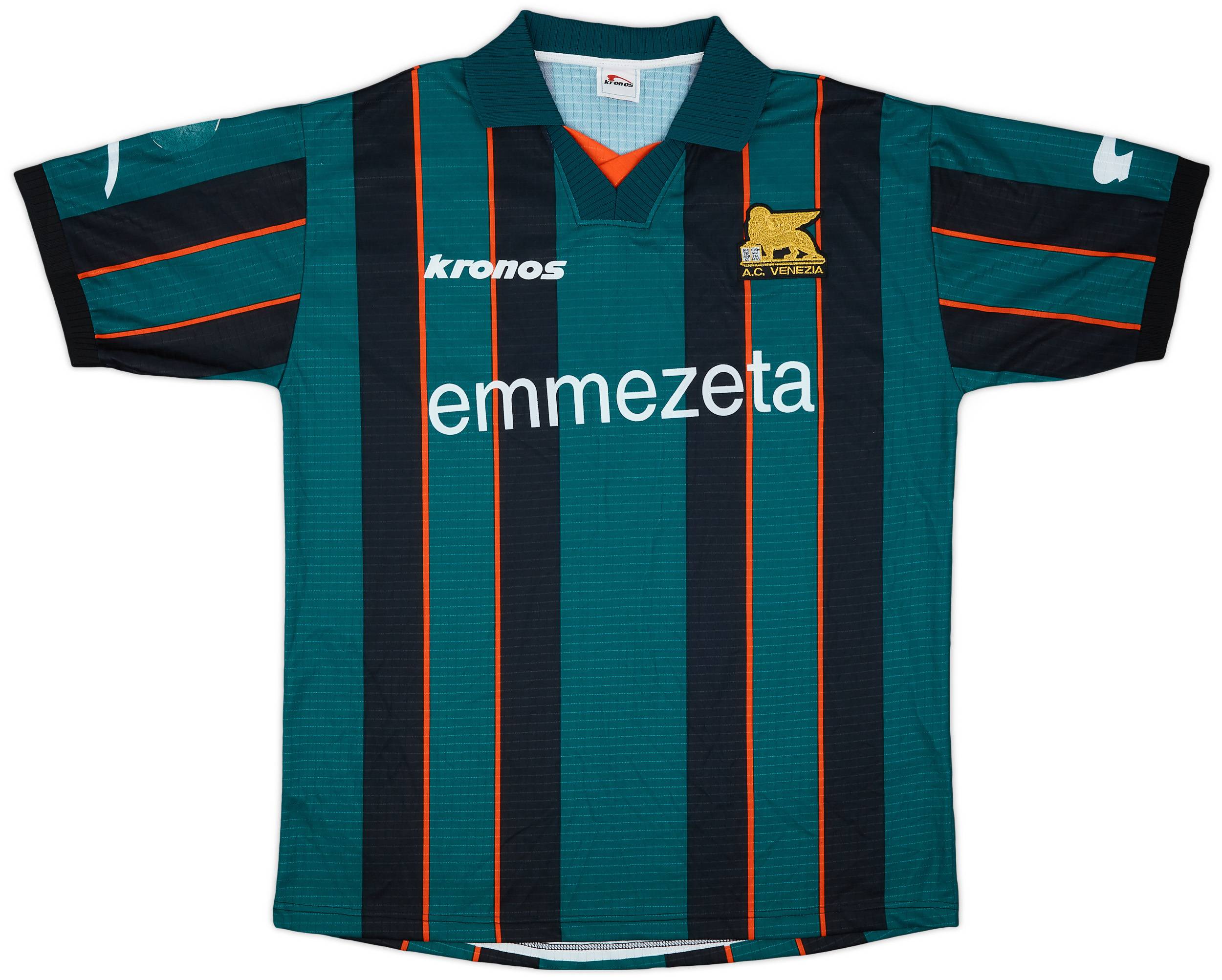 数量限定SALE 1999-00 Venezia Home Shirt - 8/10 - (XXL) ウェア