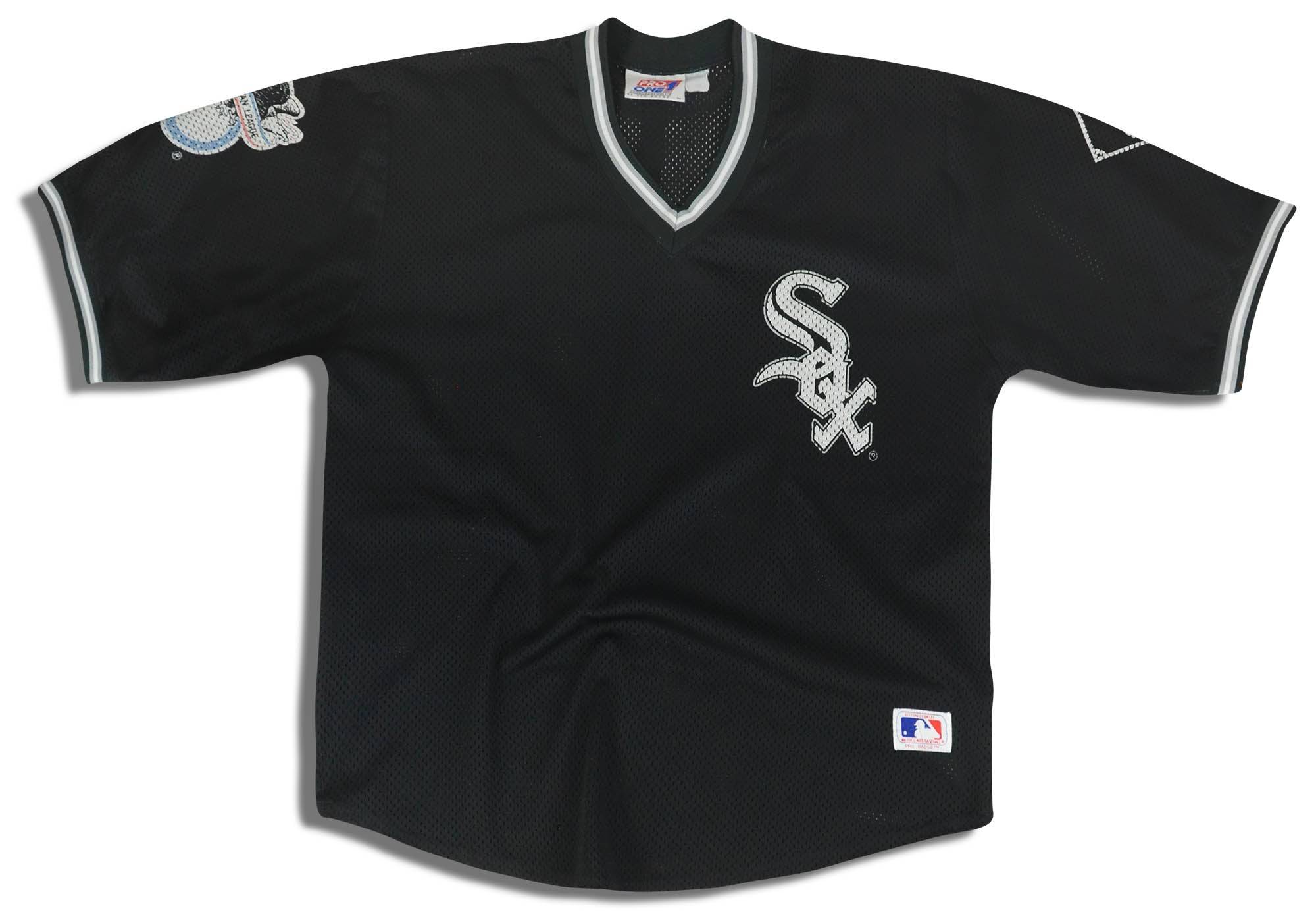 Vintage 90s Chicago White Sox All Over Print T Shirt Size XL