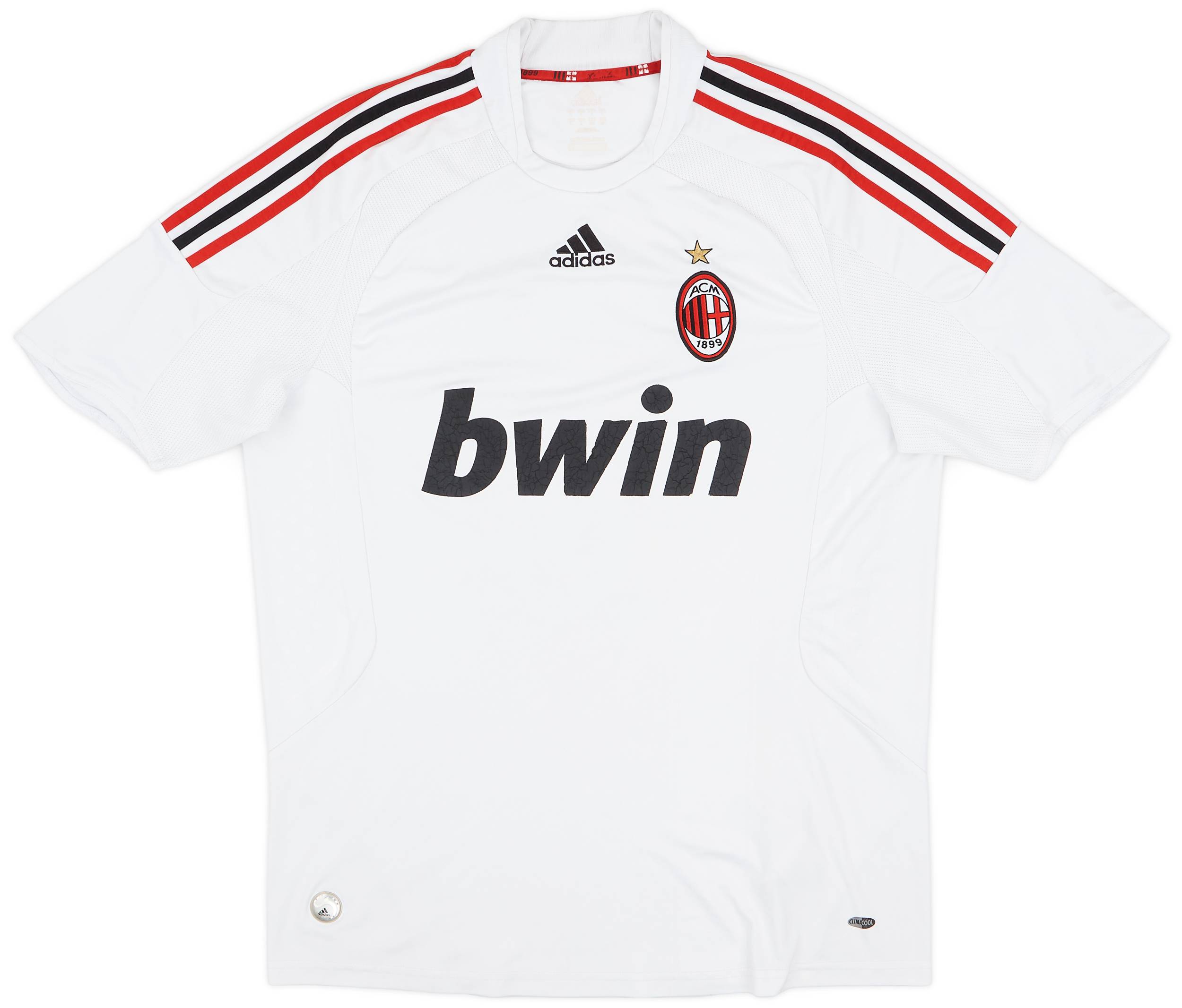 2008-09 AC Milan Away Shirt Maldini #3 - 6/10 - (L)