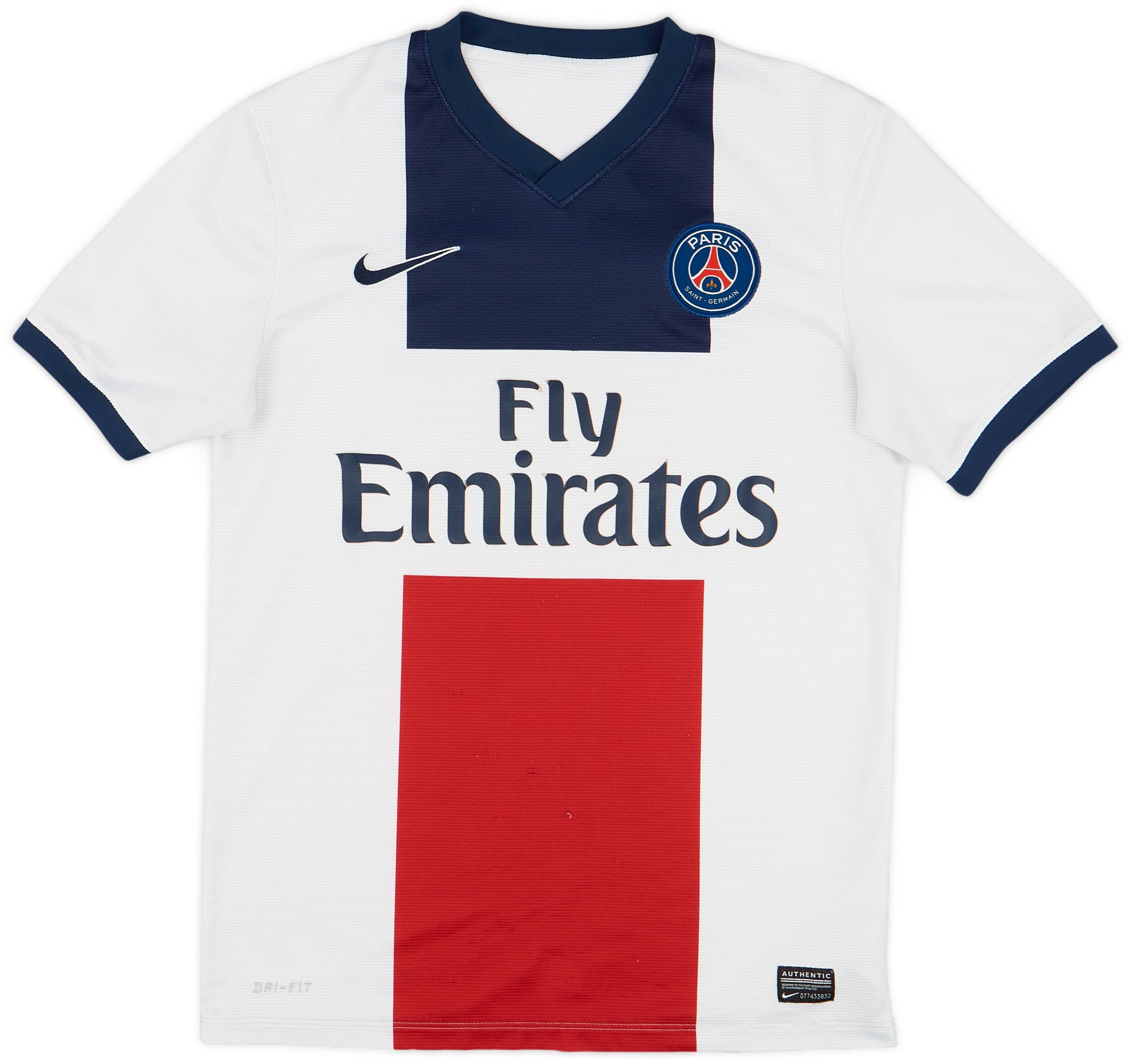 ファッション通販 安い 2013-14 Paris Saint-Germain Away Shirt - 6/10 - (S) ウェア
