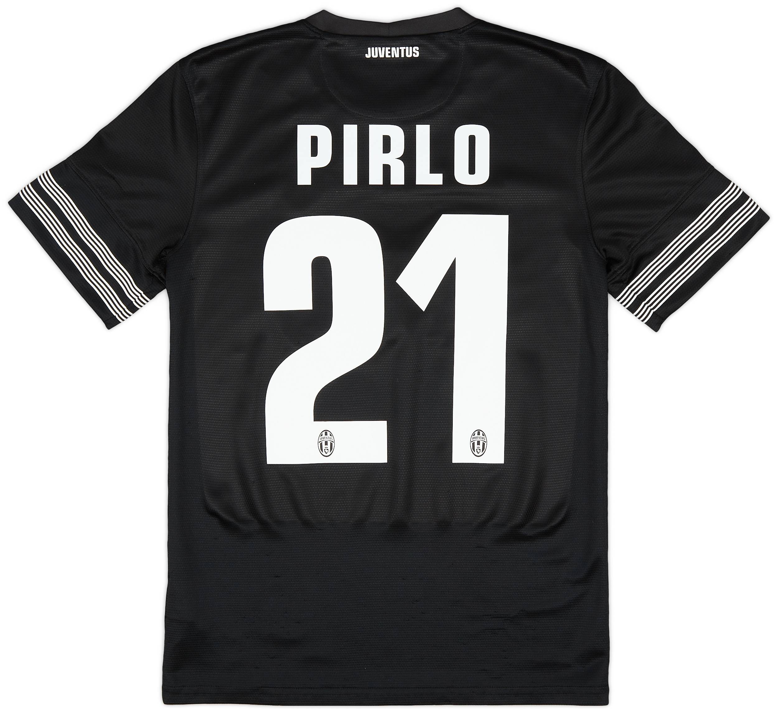 2012-13 Juventus Away Shirt Pirlo #21 - 6/10 - (S)