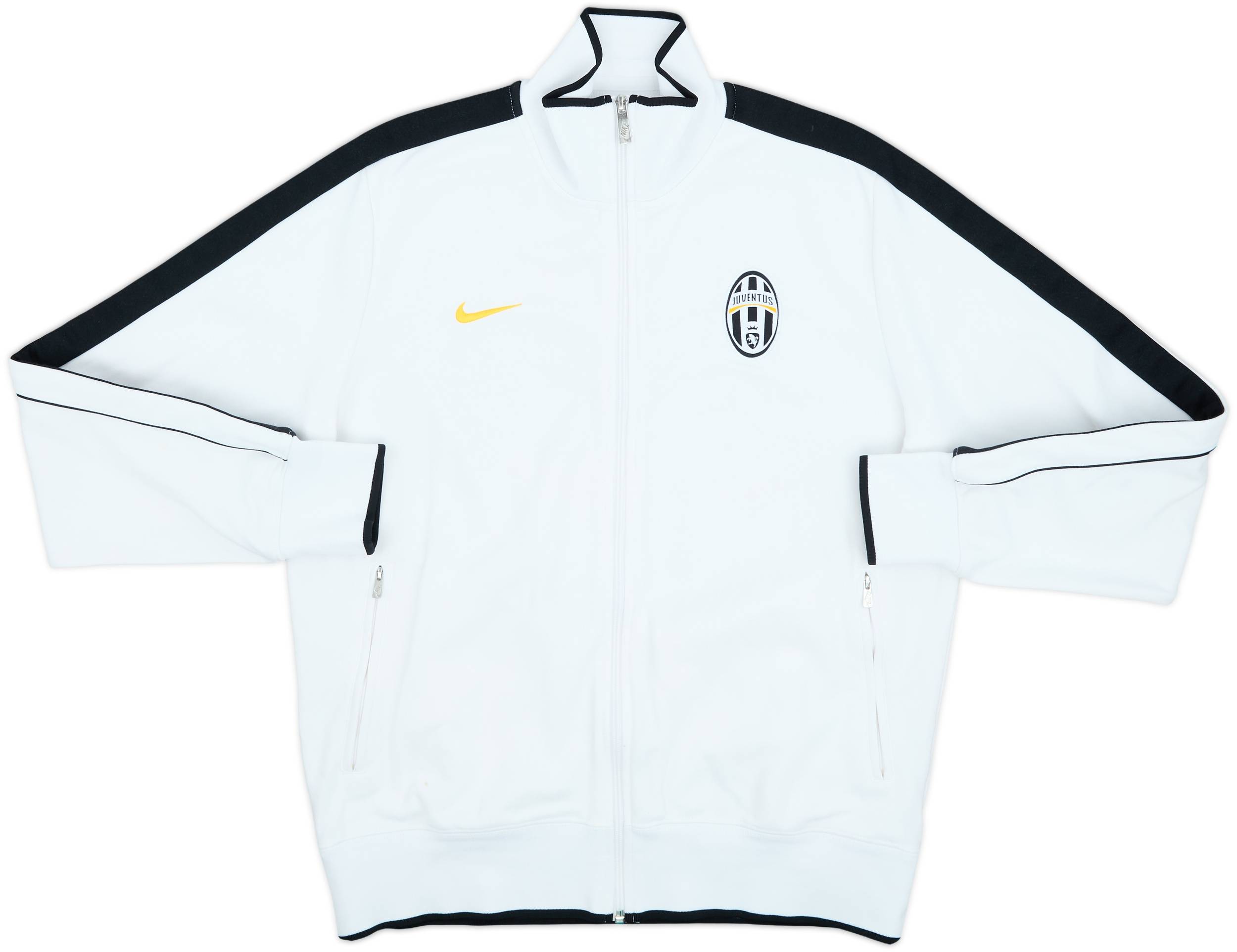 話題の行列 2011-12 Juventus Nike Track Jacket - 8/10 - (L) ウェア