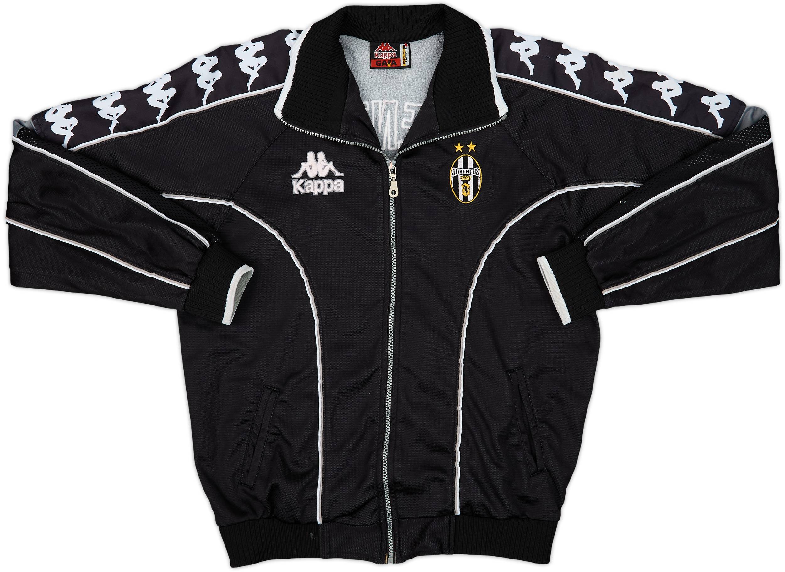 kappa JUVENTUS ジャージ 1998-99 Juventus Kappa Track Jacket - 8/10 - (L)