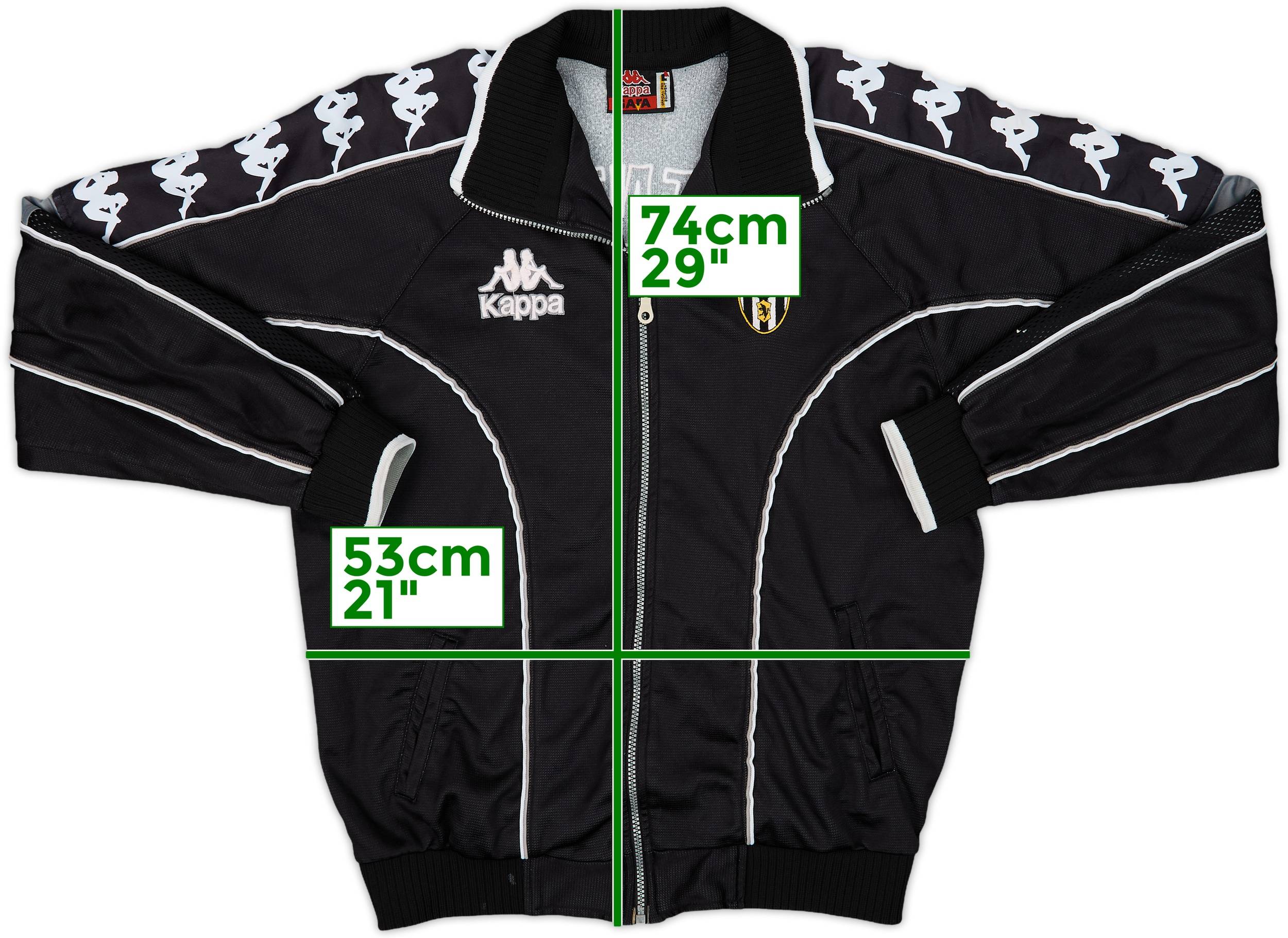 kappa JUVENTUS ジャージ 1997-98 Juventus Kappa Track Jacket - 7/10 - (XL)