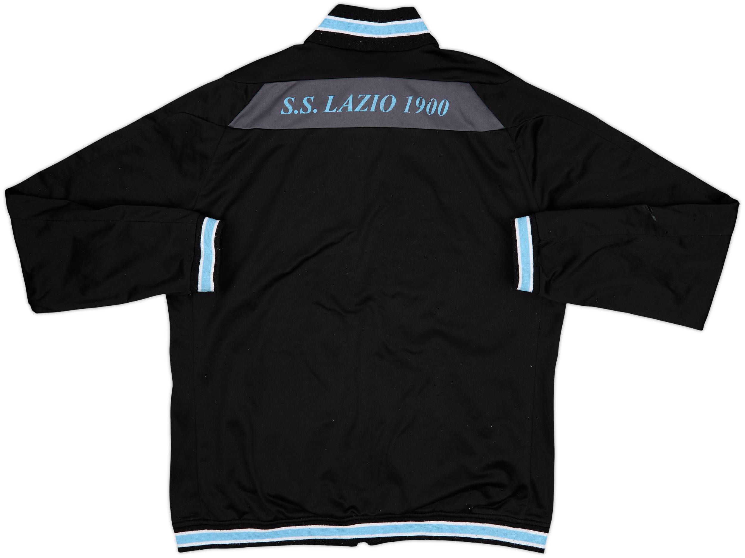 買得 2014-15 Lazio Macron Track Jacket - 8/10 - (XL) ウェア